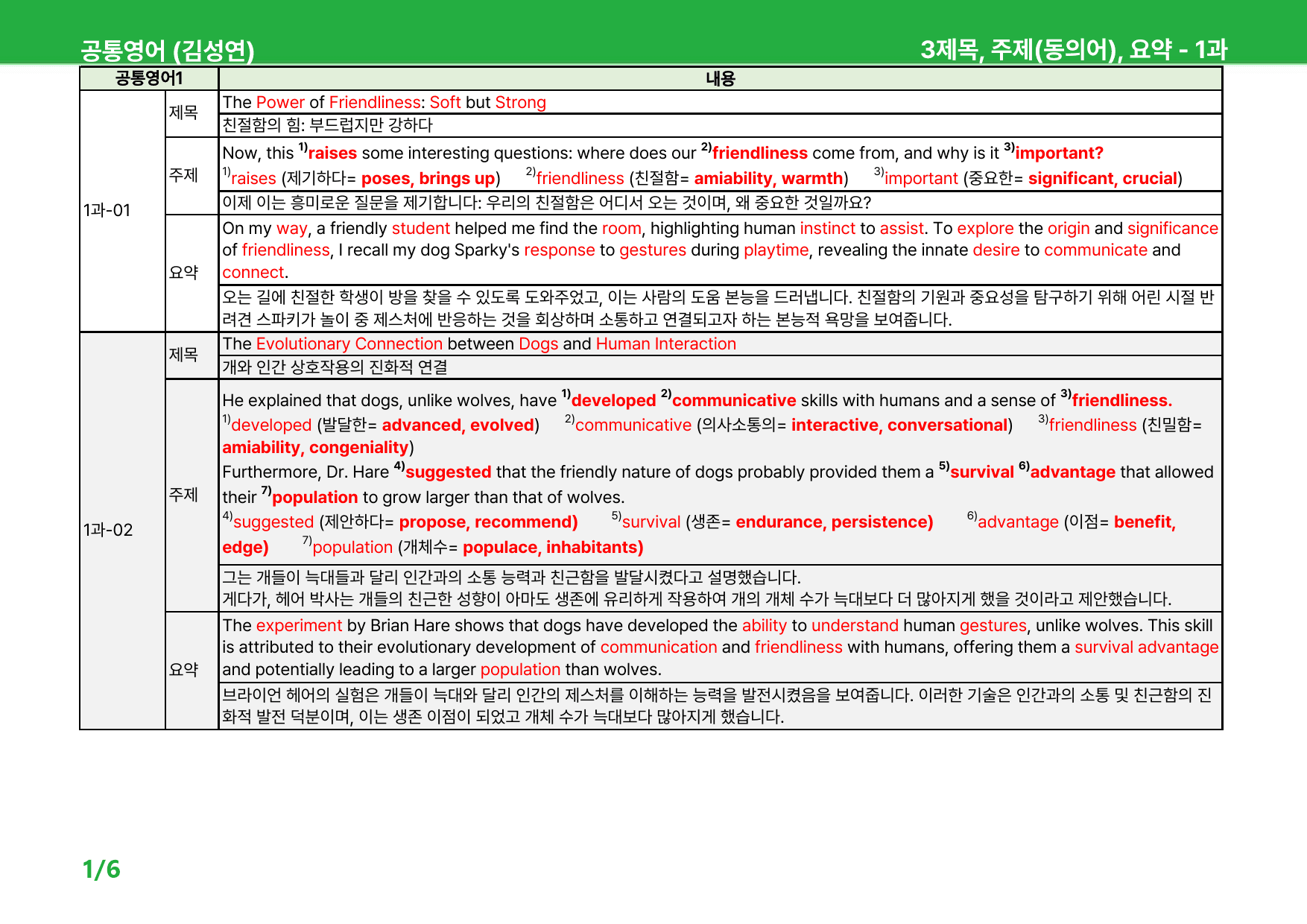 공통영어1 (김성연) 1과 - 상세분석 by 시드 잉글리쉬_preview_27