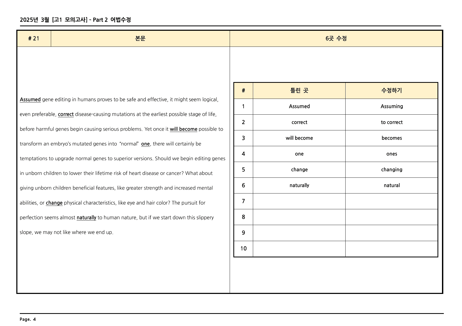 2025년 3월 고1 모의고사 깔끔한 분석과 완벽한 테스트_preview_52