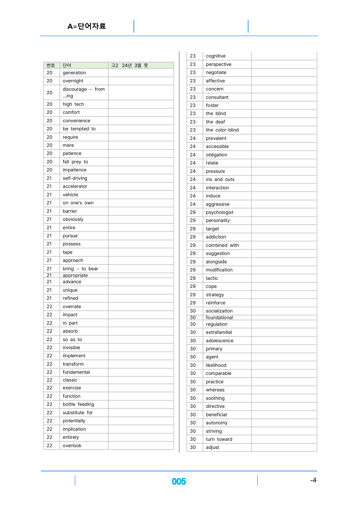 고2, 24년 3월 기본자료(단어3종X좌배빈)_preview_5
