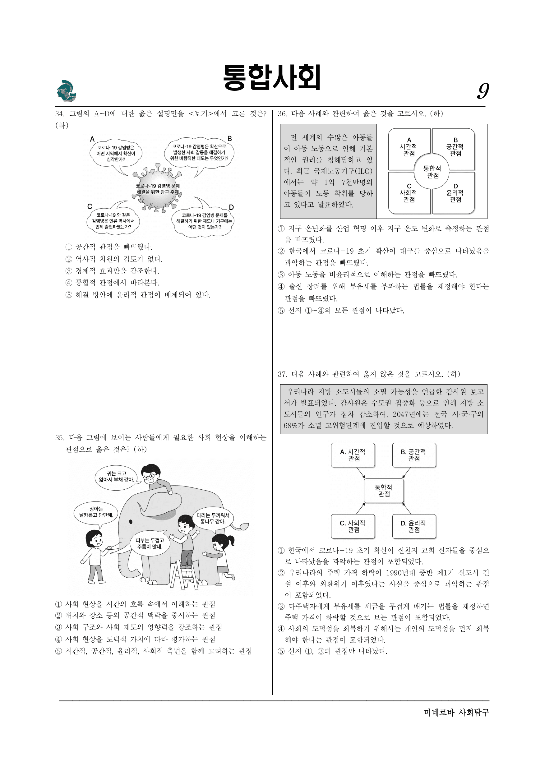 파이널체크-미네르바 1단원 통합적관점 40제_preview_undefined