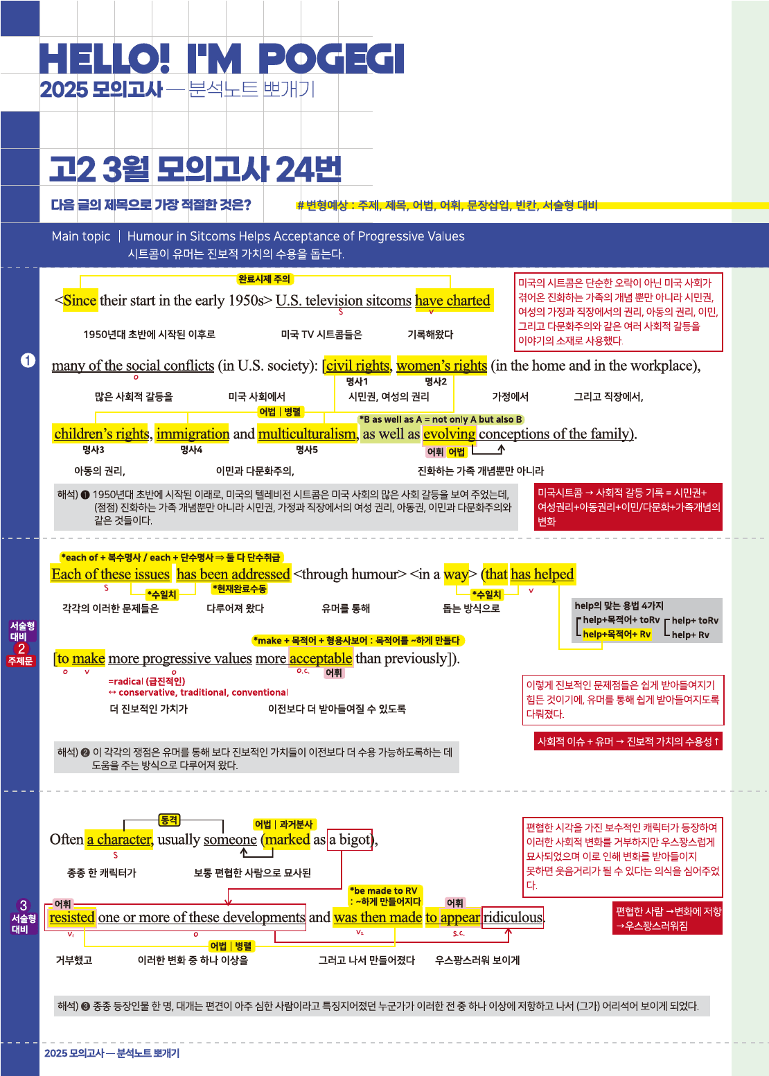 2025년 3월 고2 모의고사 18번-42번 전지문 최종정리 분석본_preview_19