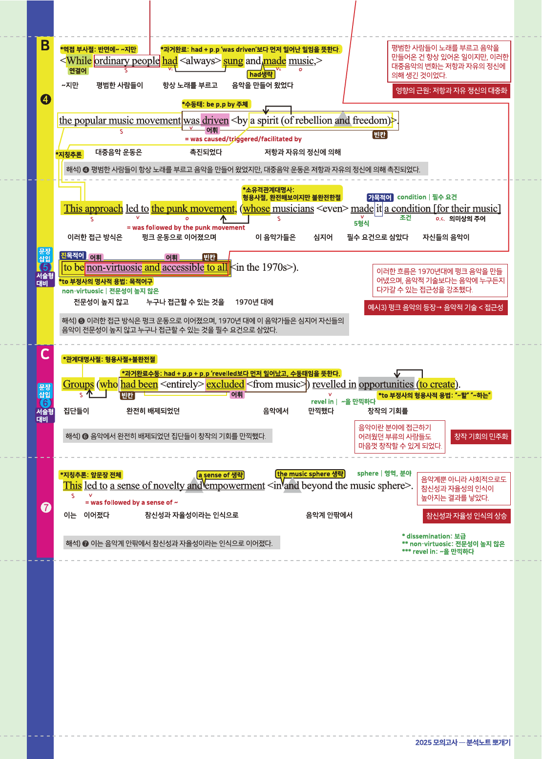 2025년 3월 고2 모의고사 18번-42번 전지문 최종정리 분석본_preview_32