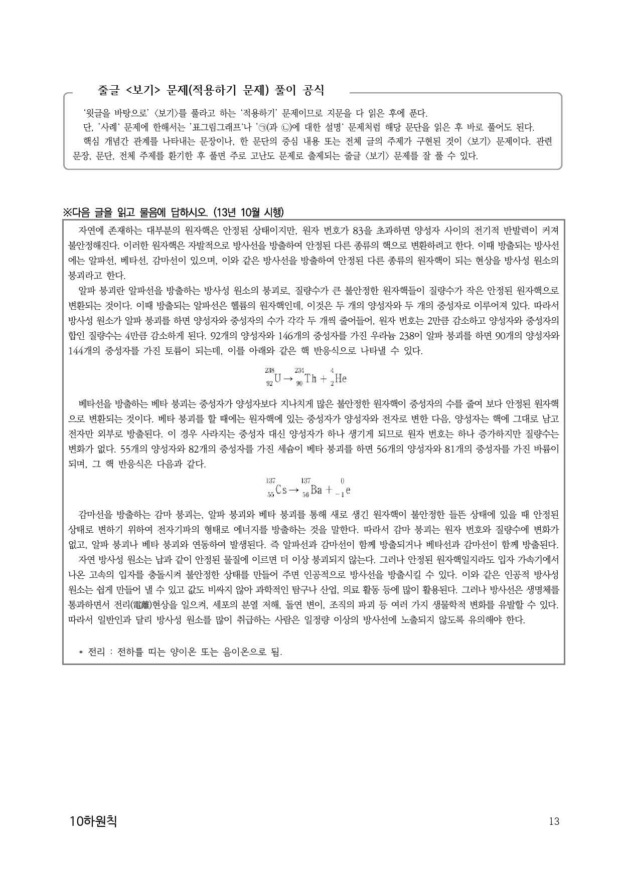 10하원칙 '독서 통찰' 줄글 보기 문제(교사용)_preview_13