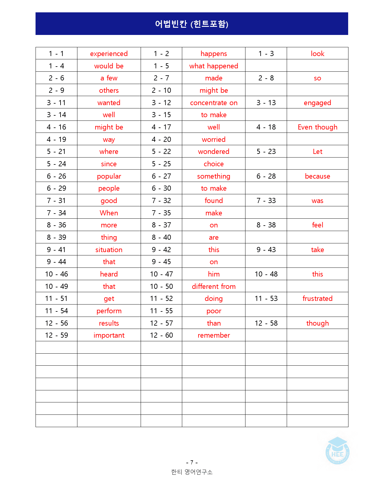 공통영어1_천재(조)_1과_18단계 워크북 by 한티영어연구소_preview_80
