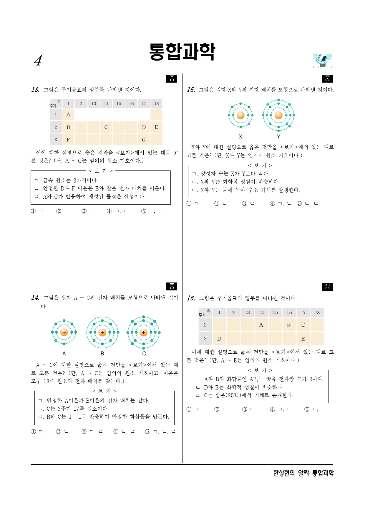 알짜 2-2-01 원소의 주기성(2)-검수_preview_4