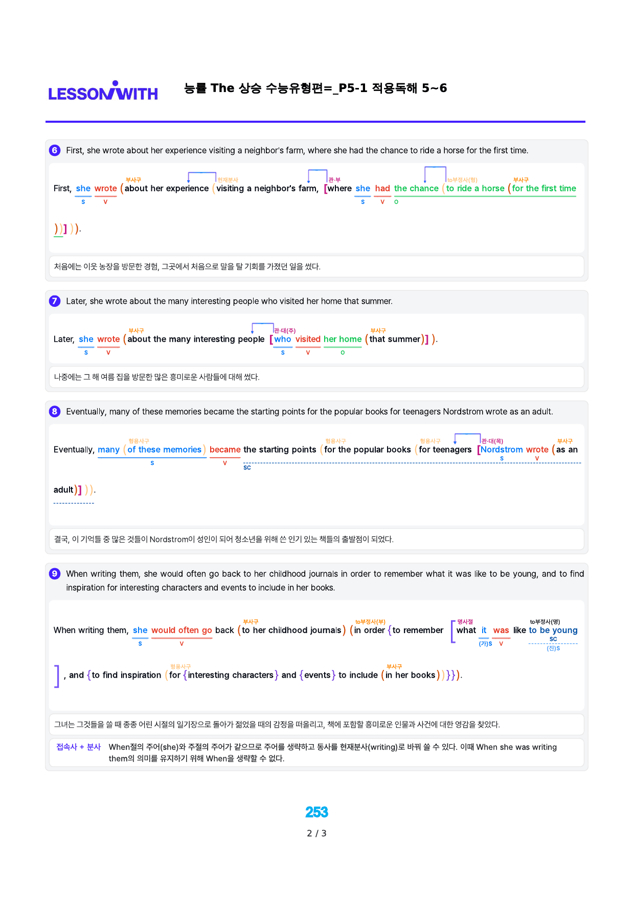 0구문분석=능률 The 상승 수능유형편,, 책전체, 구석, 152지문_preview_253