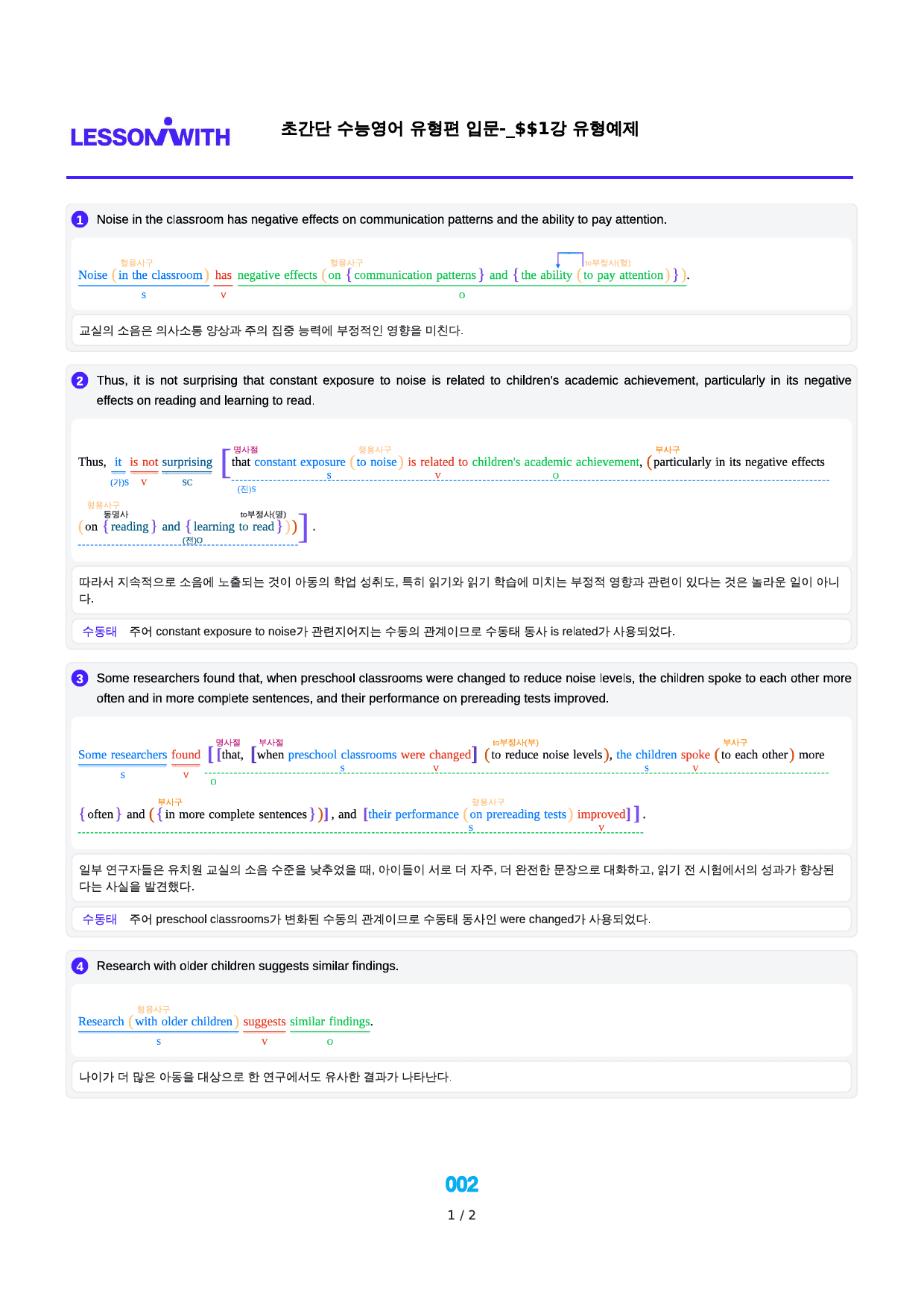 0구문분석=초간단 수능영어 유형편 입문, 책전체, 구석, 65지문_preview_2