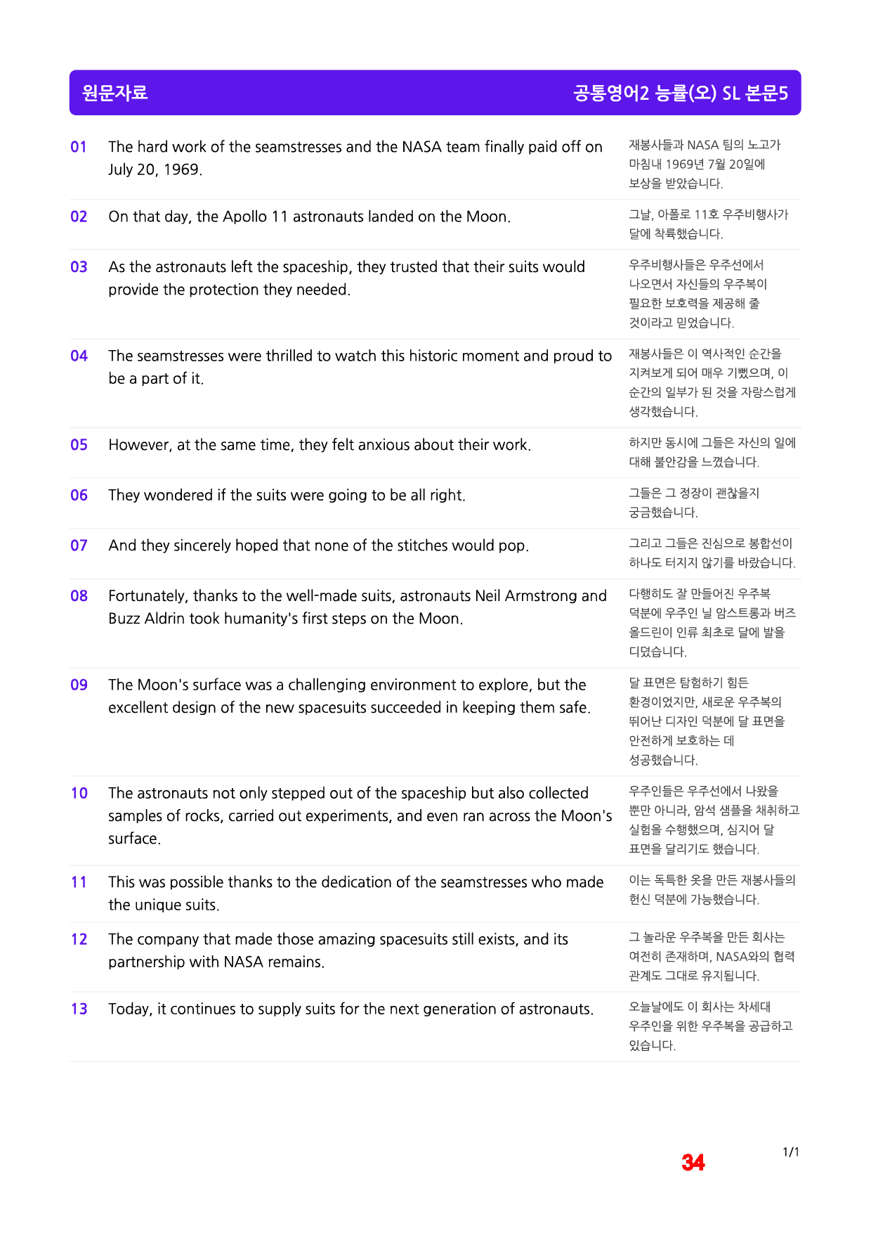 공통영어2 능률(오), SL, 빠른마인드맵+좌배빈_preview_34