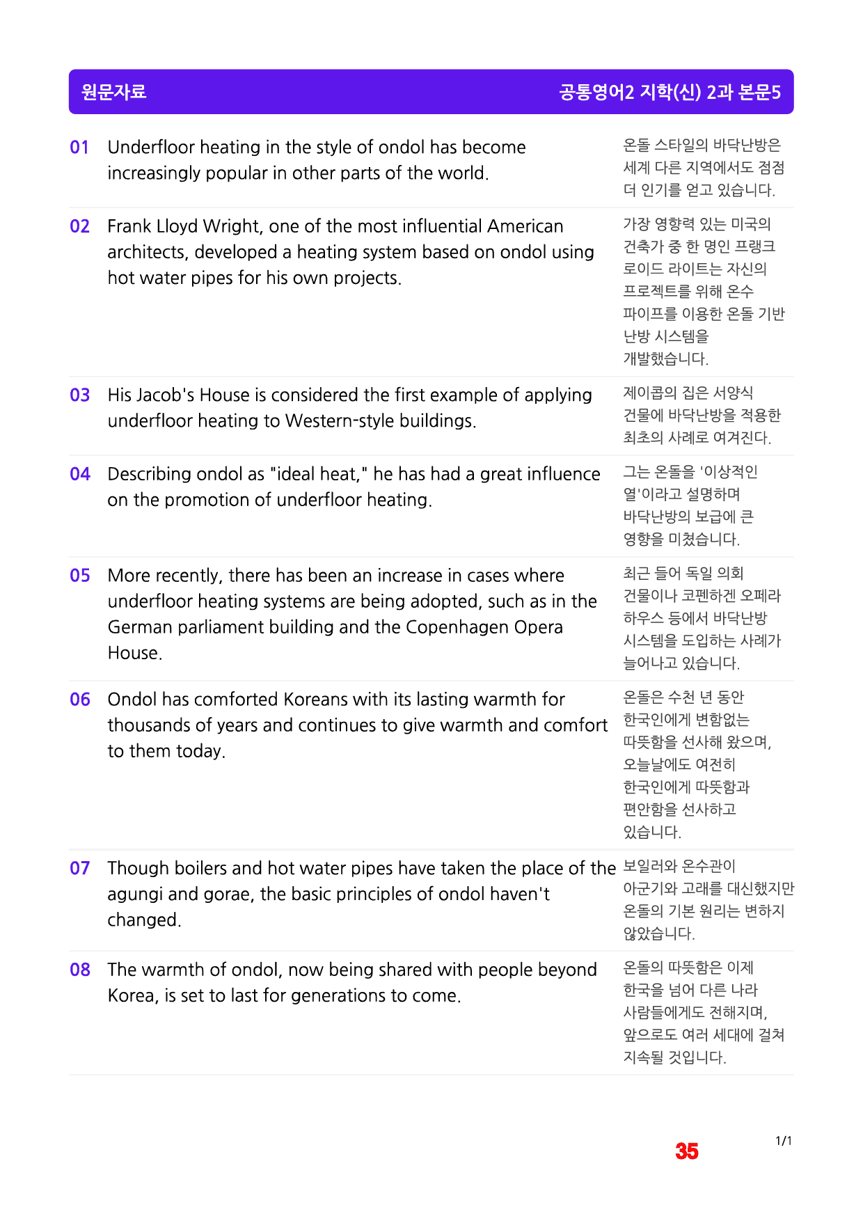 공통영어2 지학(신), 2과, 빠른마인드맵+좌배빈_preview_35