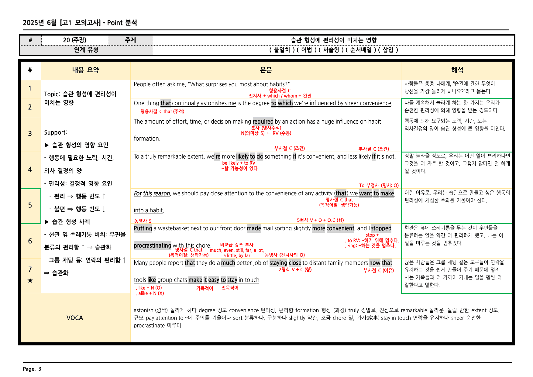 2025년 6월 고1 모의고사 깔끔한 분석과 완벽한 테스트_preview_undefined