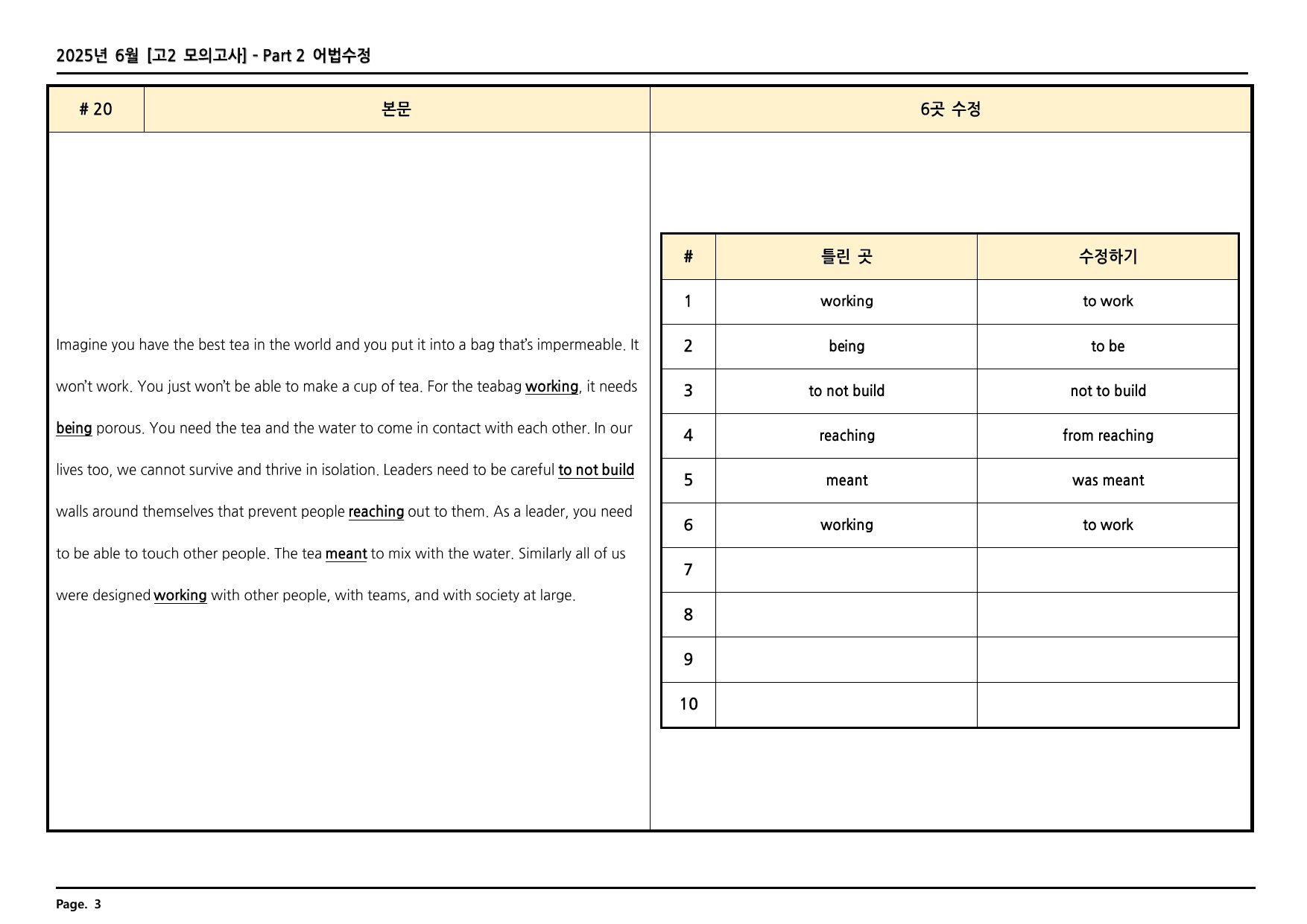 2025년 6월 고2 모의고사 깔끔한 분석과 완벽한 테스트_preview_undefined