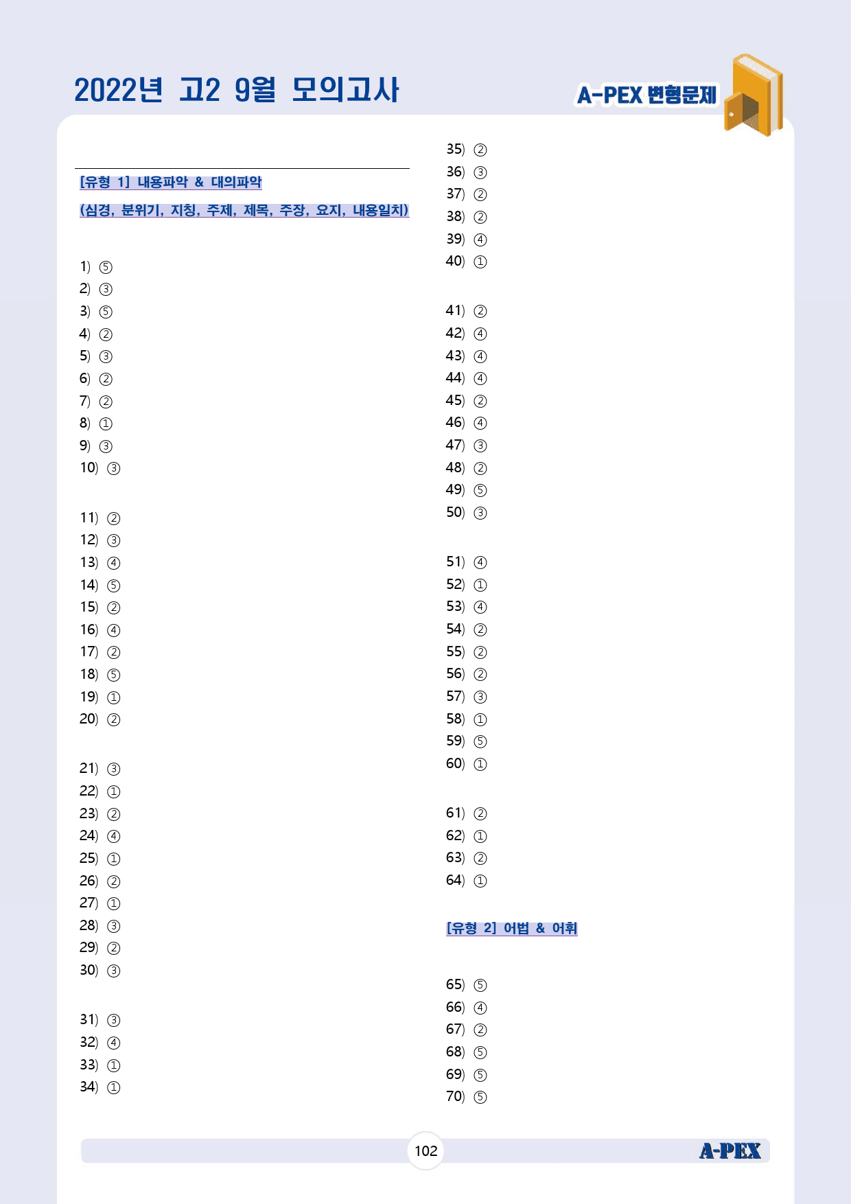 2022년 9월 모의고사 고2 변형문제 (200문제)_preview_103