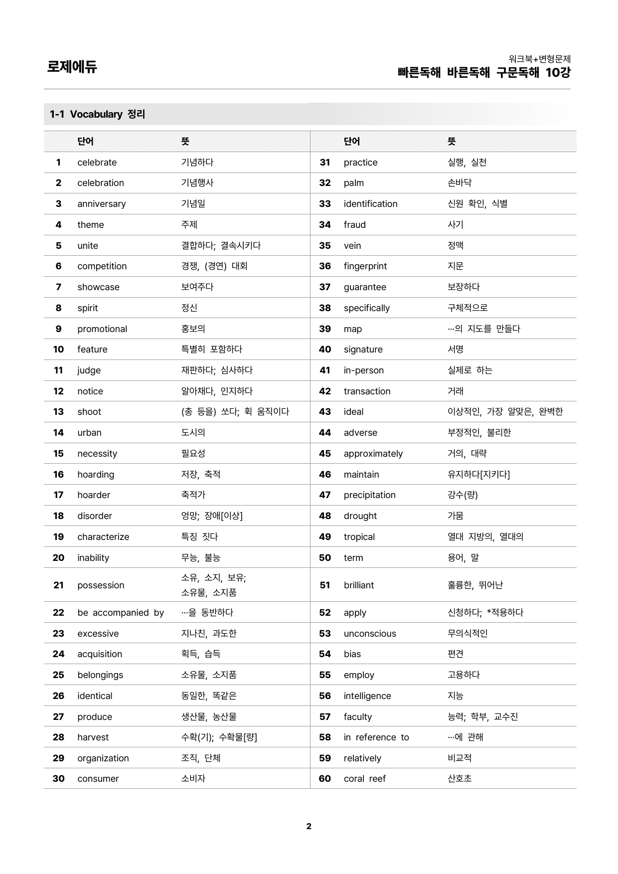 빠바 구문독해 10강 워크북 + 변형문제 158개 All in One_preview_undefined