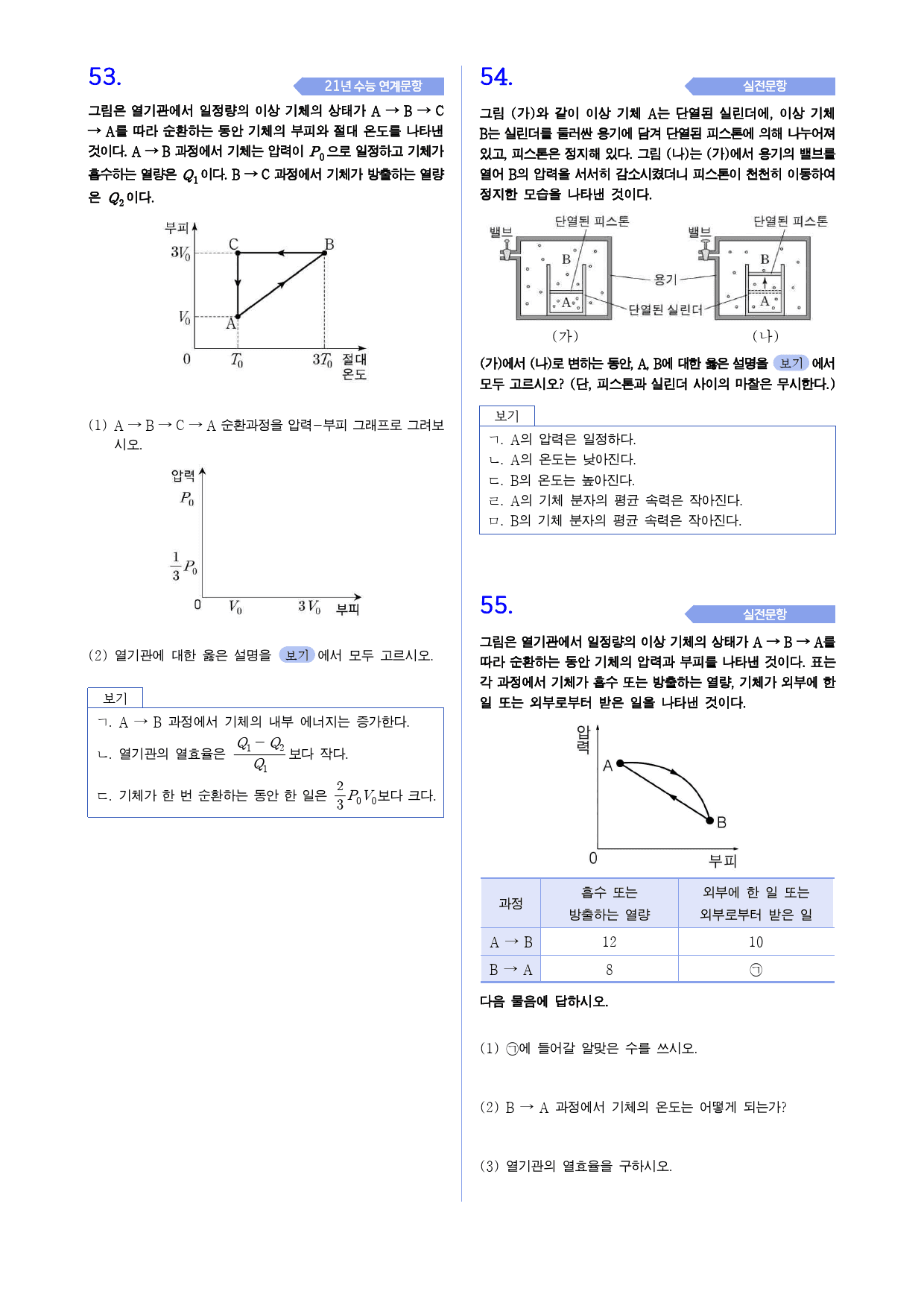 고2 1학기 기말대비 물리1 열역학 _preview_7
