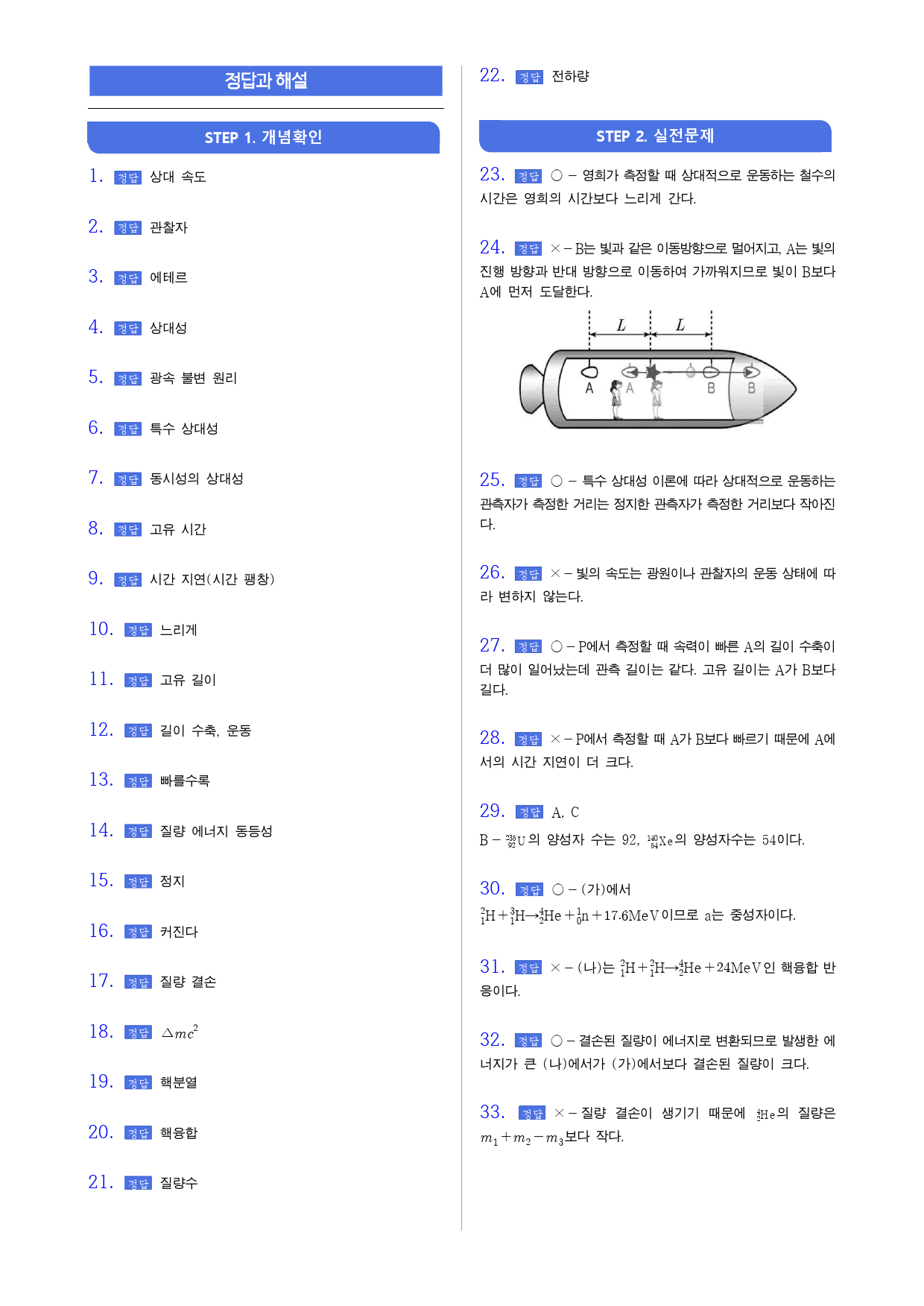 고2 1학기 기말대비 물리1 시공간의 이해_preview_7