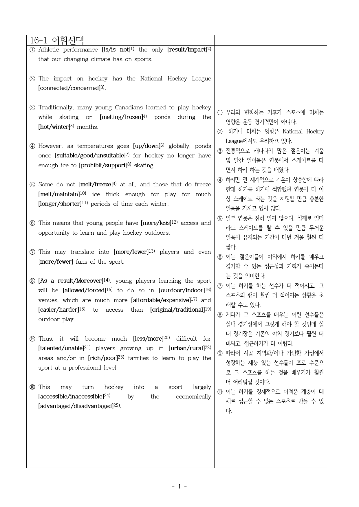 2026년 수능특강 영어 어법어휘빈칸 16강_preview_1