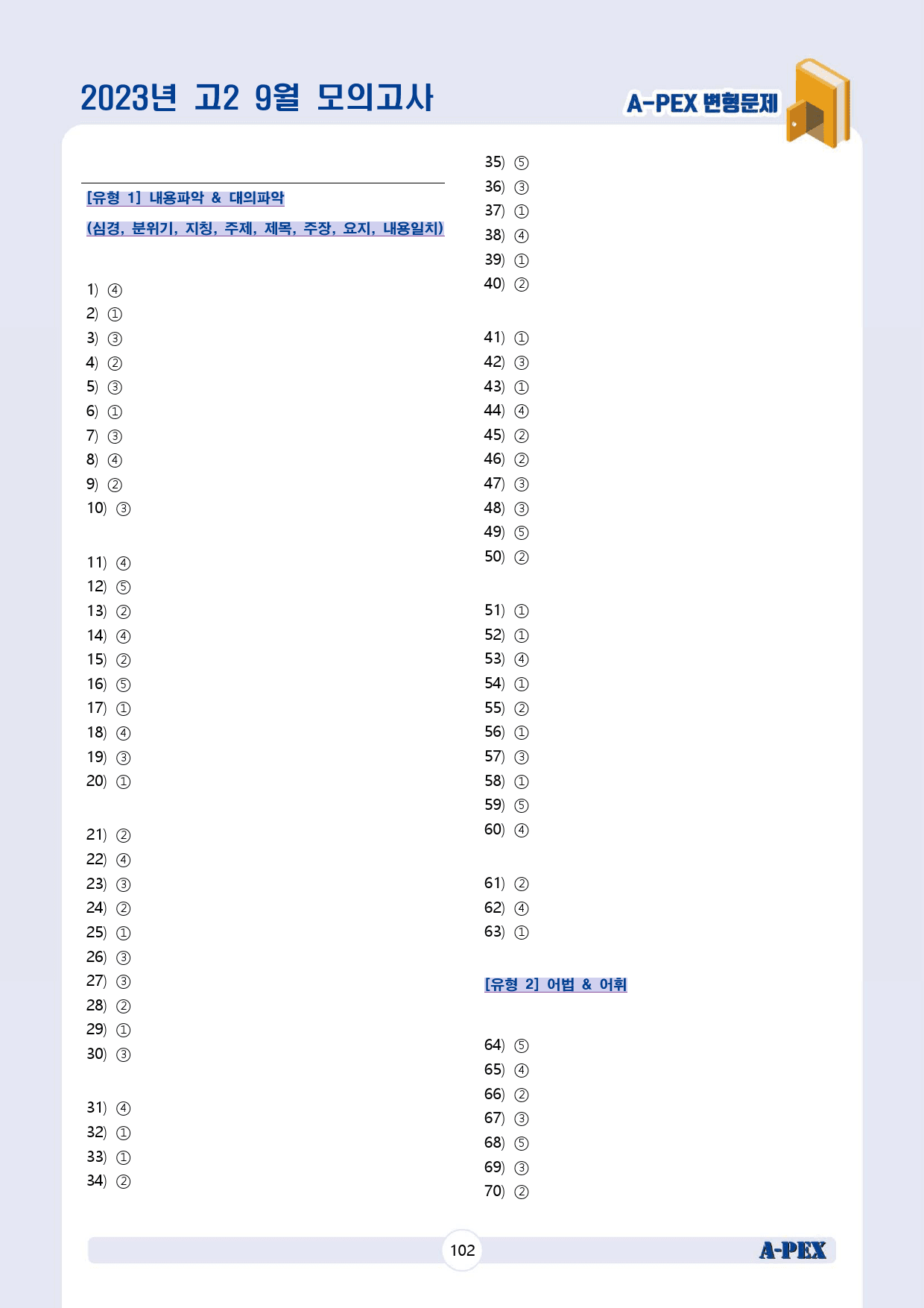2023년 9월 모의고사 고2 변형문제 (200문제)_preview_103