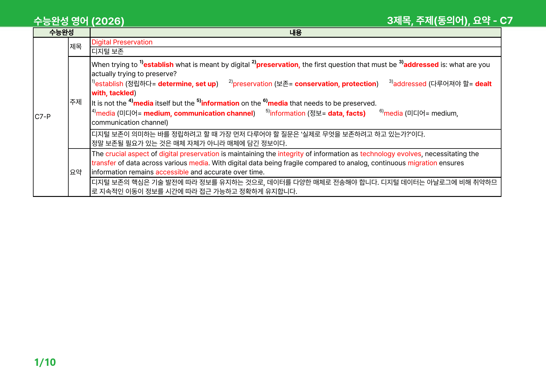수능완성 2026 - 상세분석 챕터 7~9_preview_51