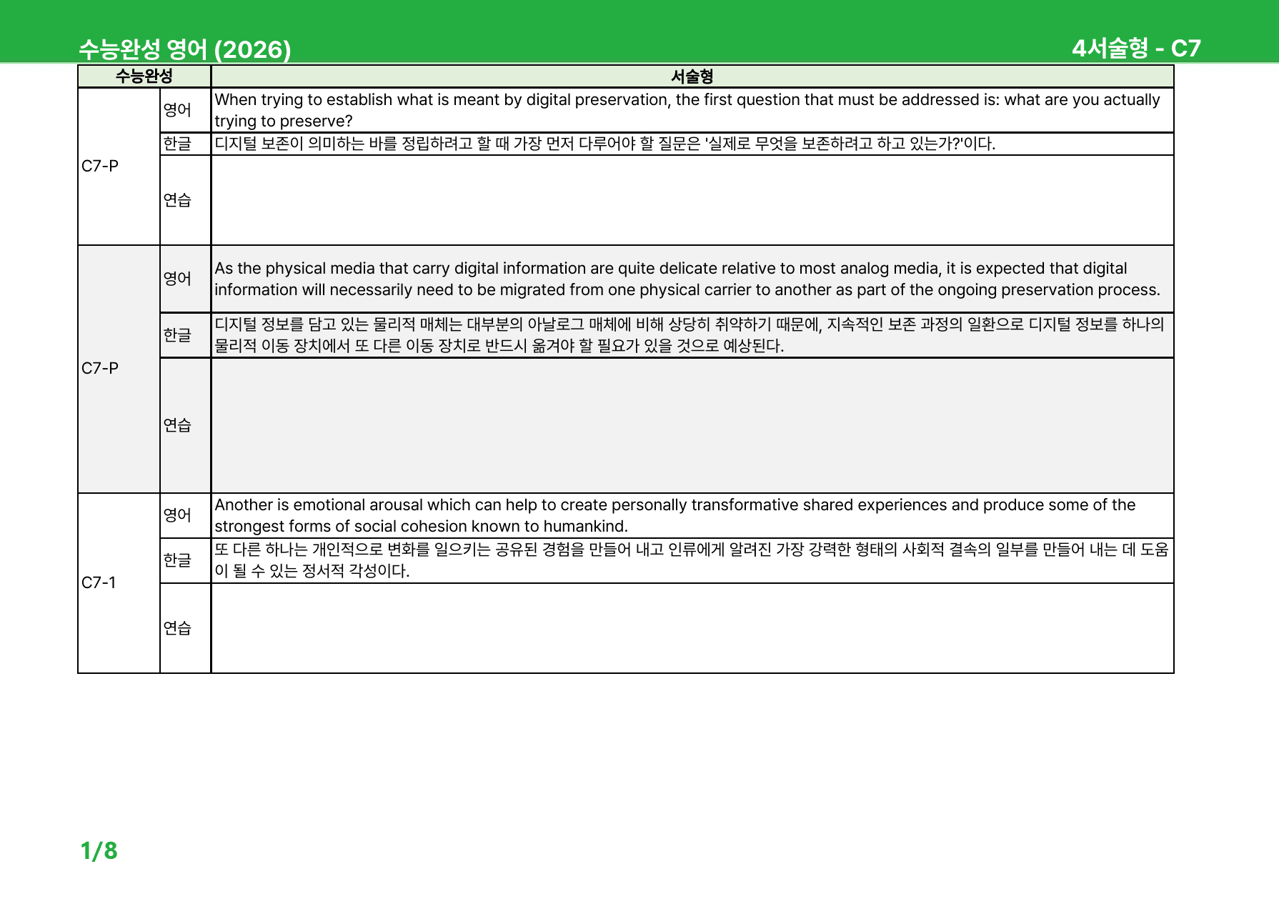 수능완성 2026 - 상세분석 챕터 7~9_preview_61