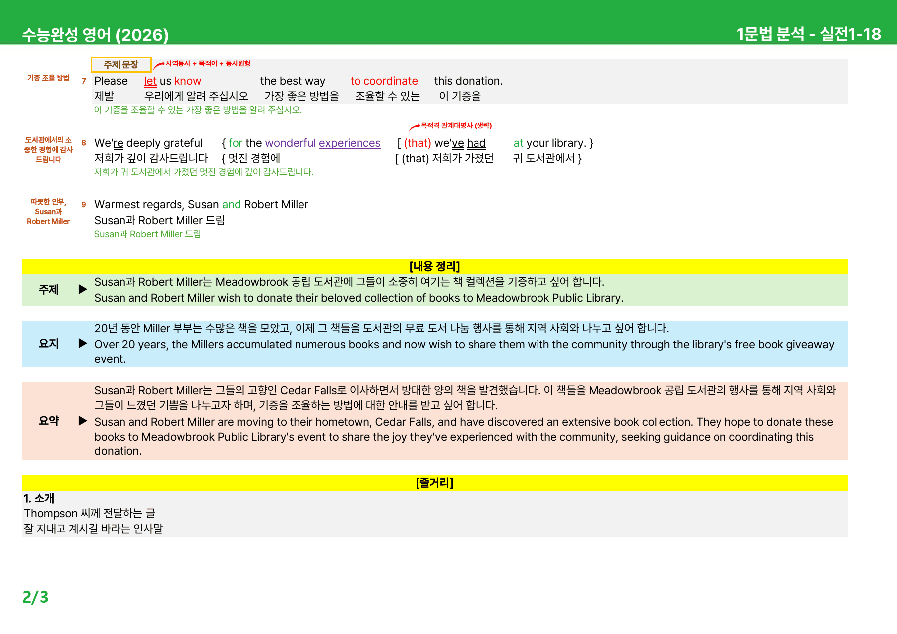 수능완성 2026 - 상세분석 실전1_preview_2