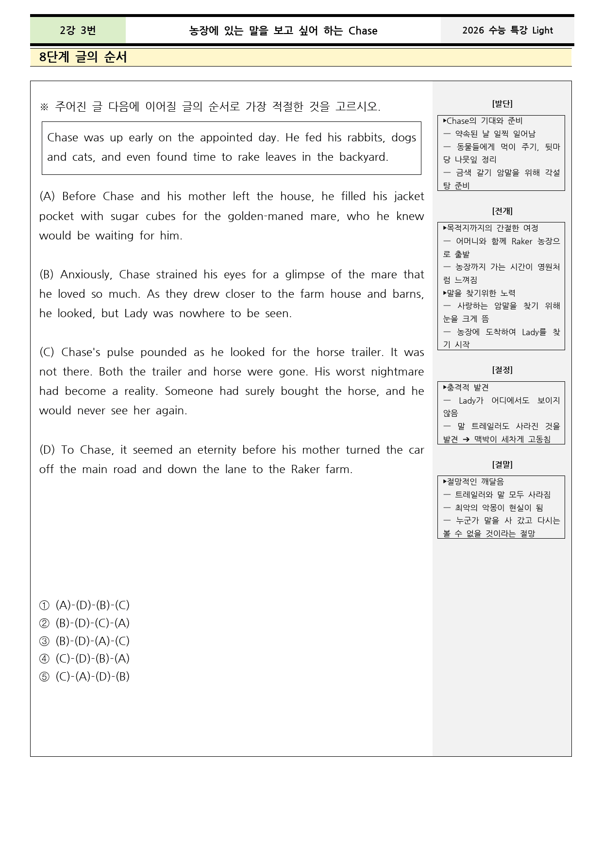 수능특강 Light 2강 본문분석+워크북+어휘(동의어, 반의어)_preview_53
