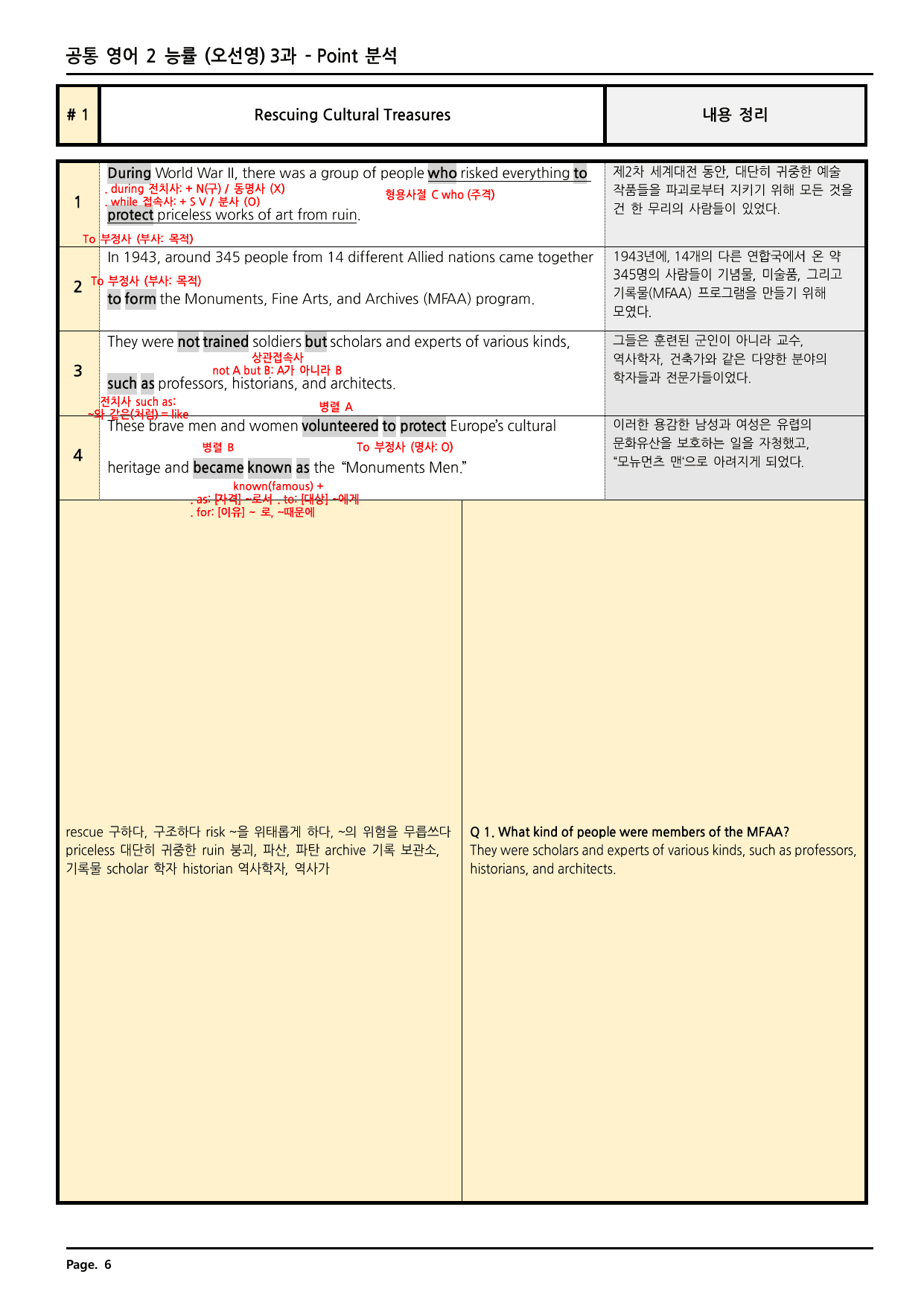 공통영어2 능률(오) 3과 깔끔한 분석과 완벽한 테스트 (50페이지)_preview_undefined