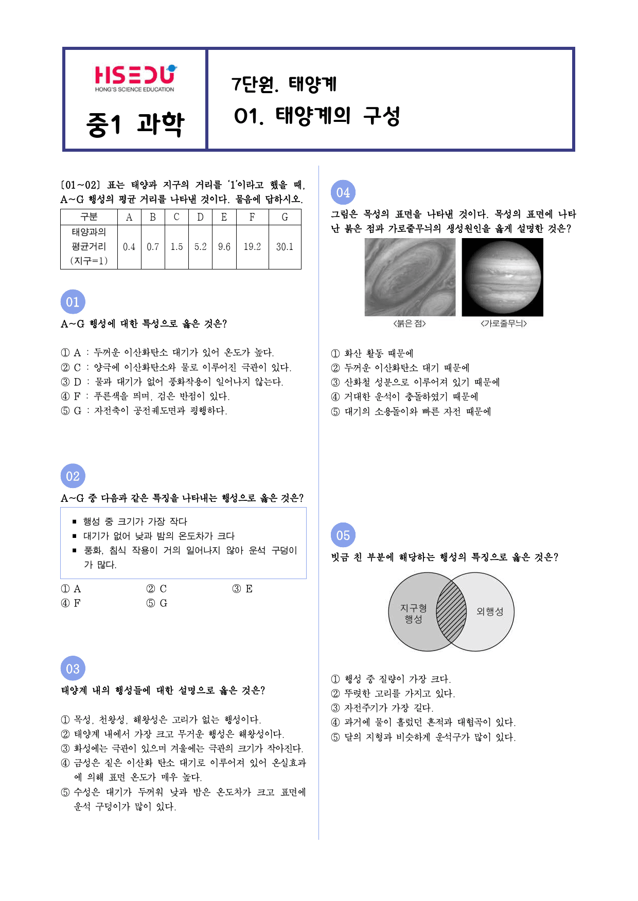 중1-2 7단원 태양계-1. 태양계의 구성_preview_1