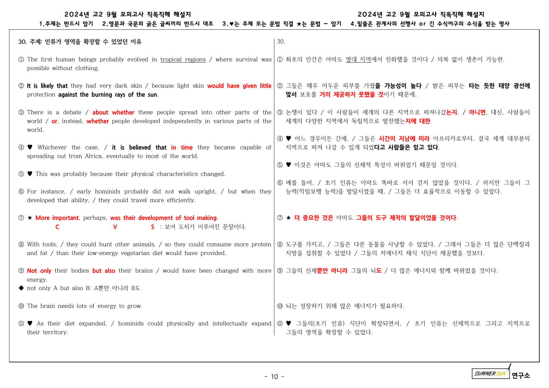 24년 고2 9월 직독직해분석 & Core Words & WorkBook_preview_undefined