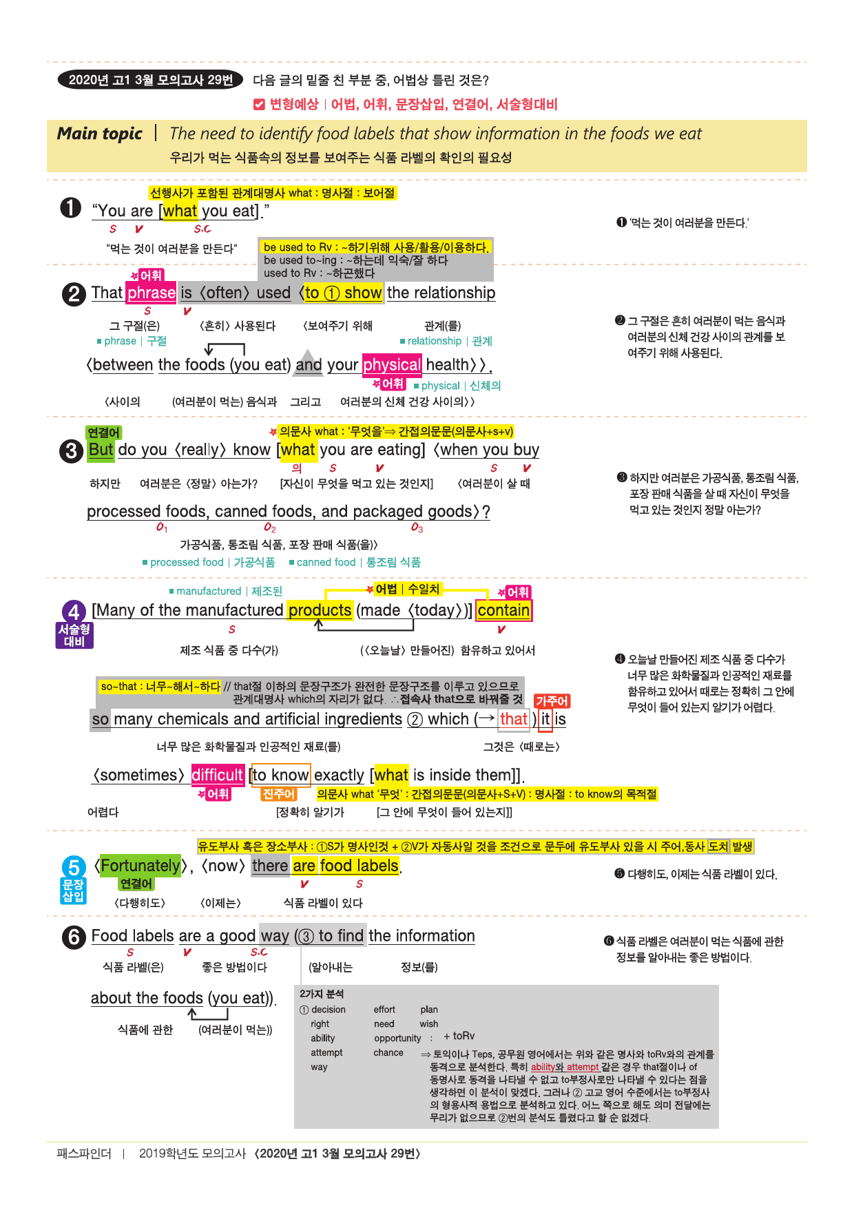 2020년 3월 고1 모의고사 18-42번 전지문 최종정리집_preview_17