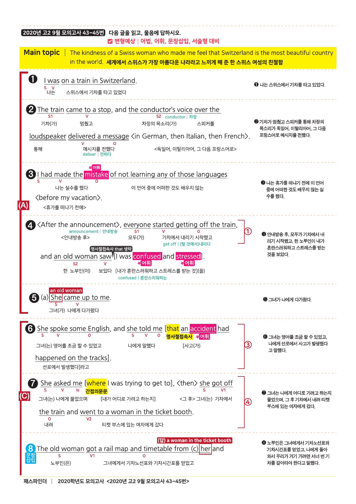 2020년 9월 고2 모의고사 18-45번 전지문 최종정리집_preview_53