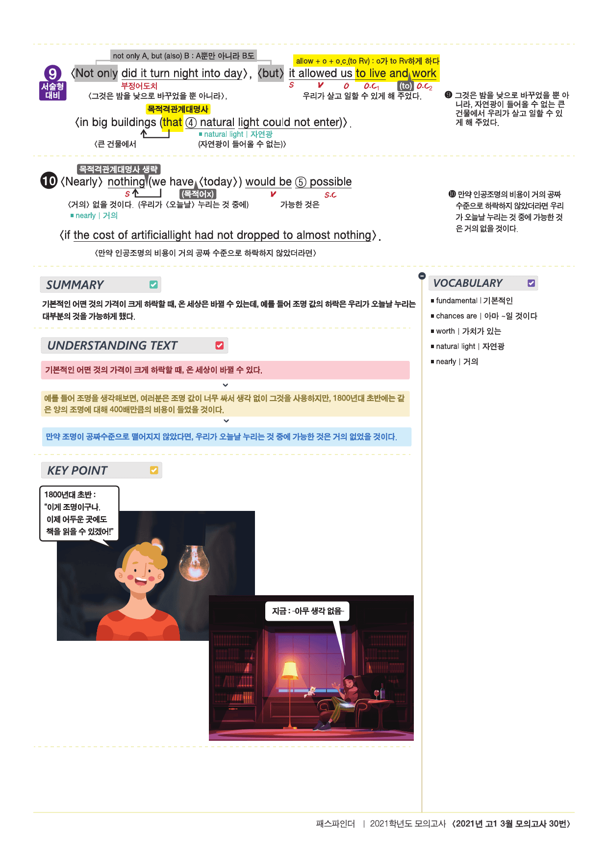 2021년 3월 고1 모의고사 18-45번 전지문 최종정리집_preview_20