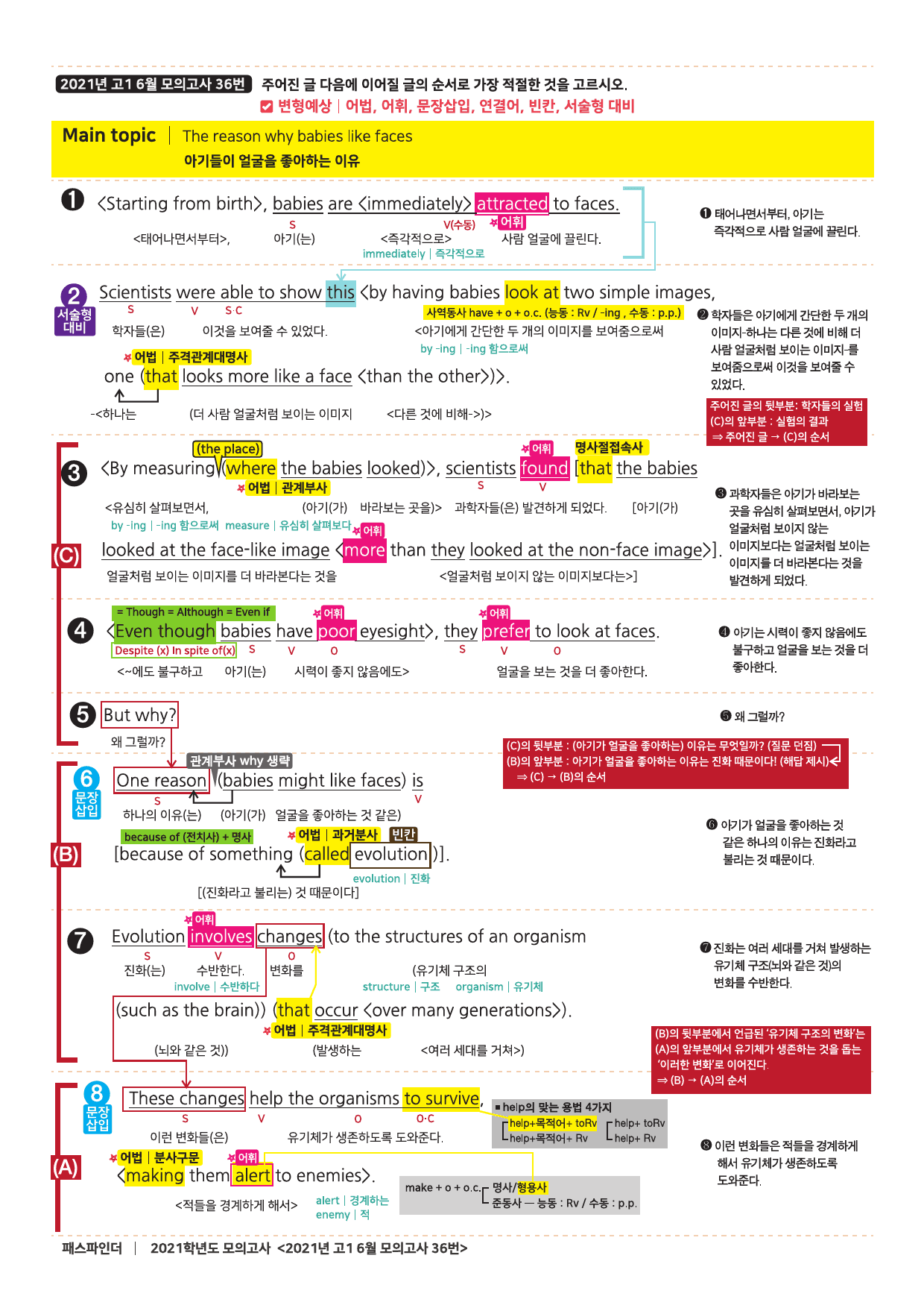 2021년 6월 고1 모의고사 18-45번 전지문 최종정리집_preview_31