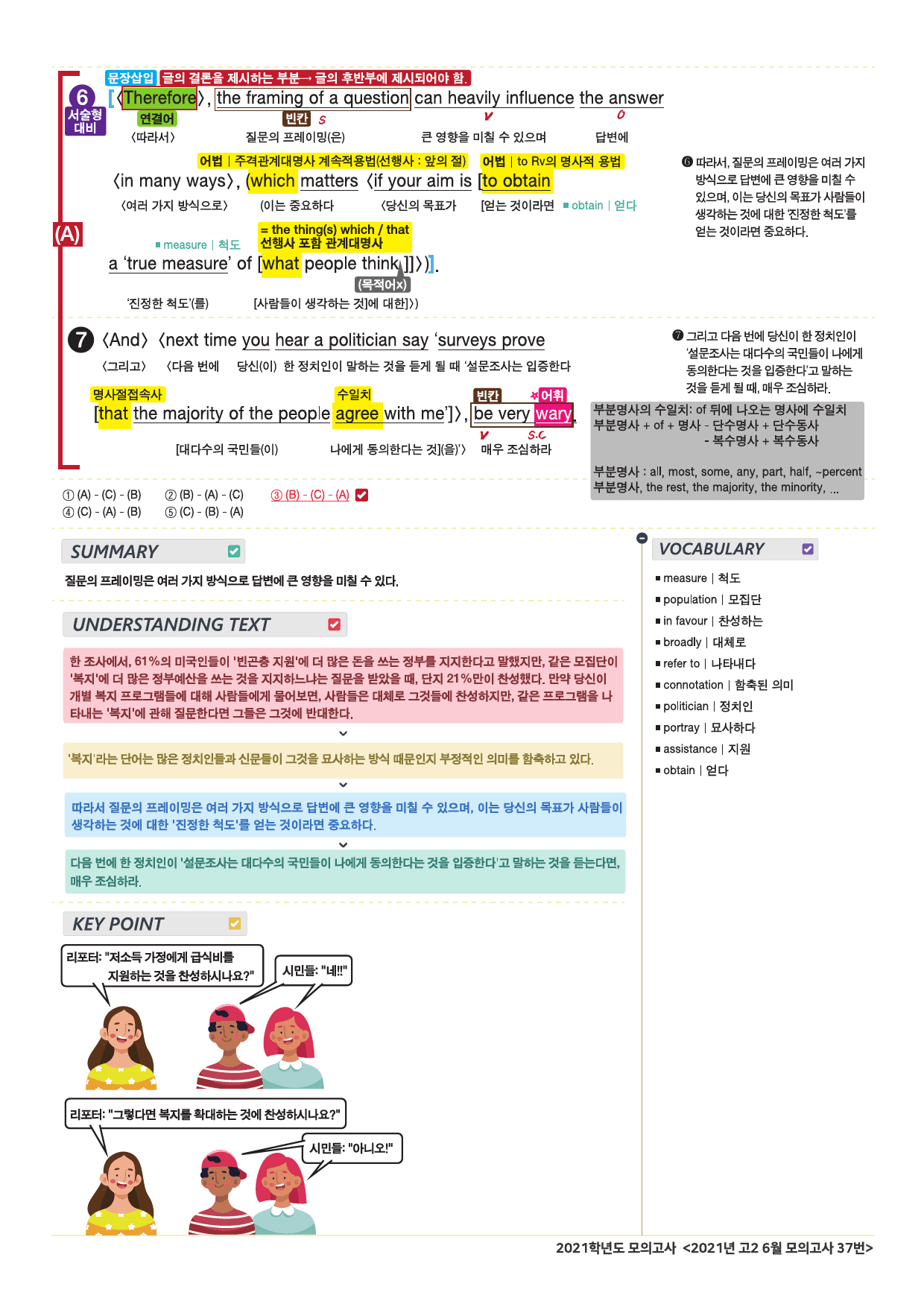 2021년 6월 고2 모의고사 18-45번 전지문 최종정리집_preview_34