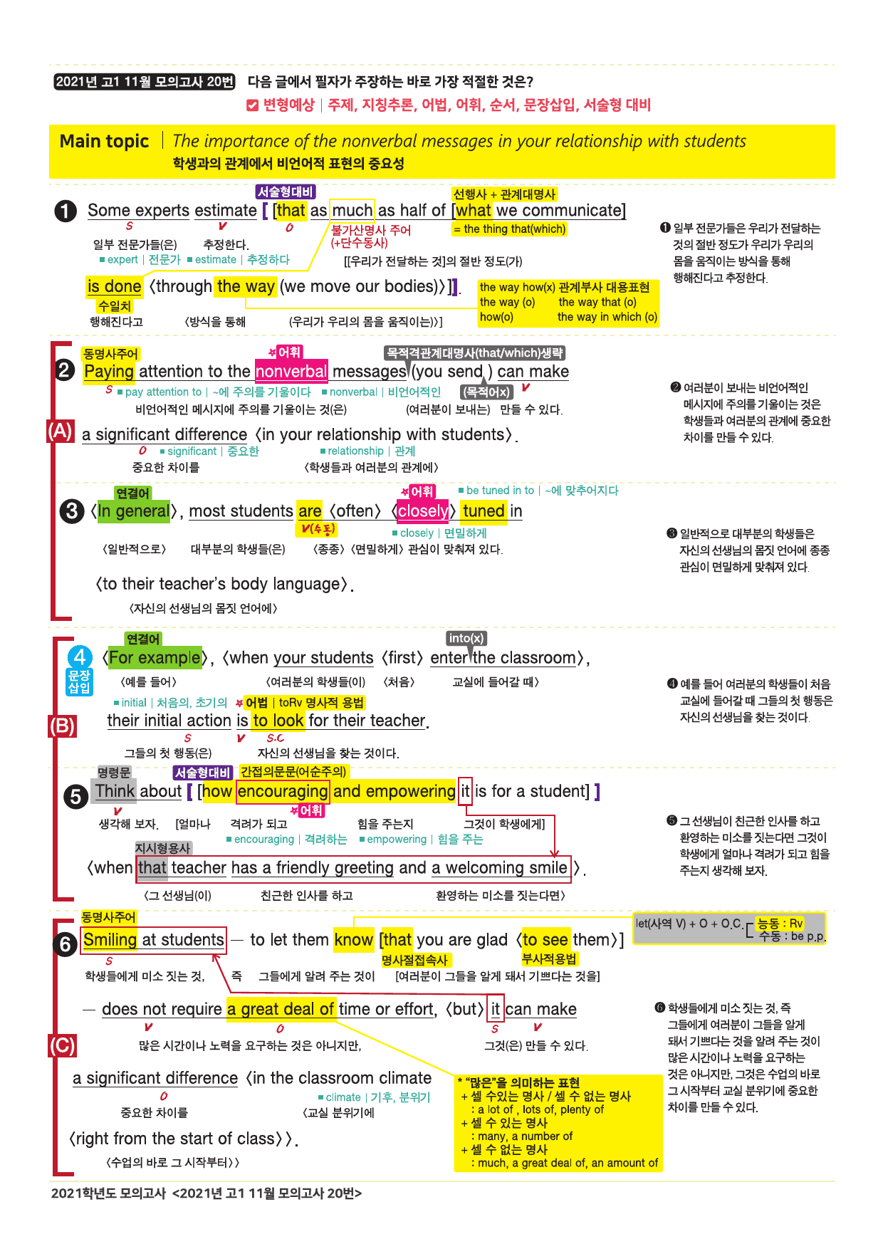 2021년 11월 고1 모의고사 18-45번 전지문 최종정리집_preview_5