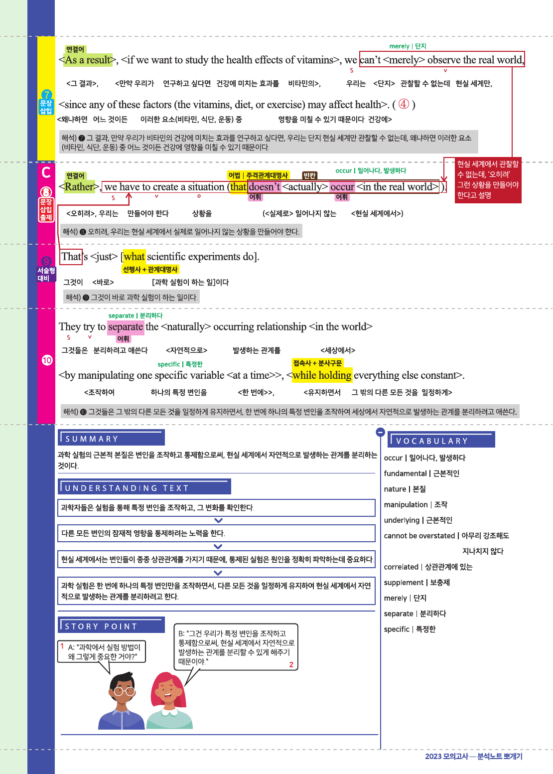 2023년 6월 고2 모의고사 18-45번 전지문 최종정리집_preview_38