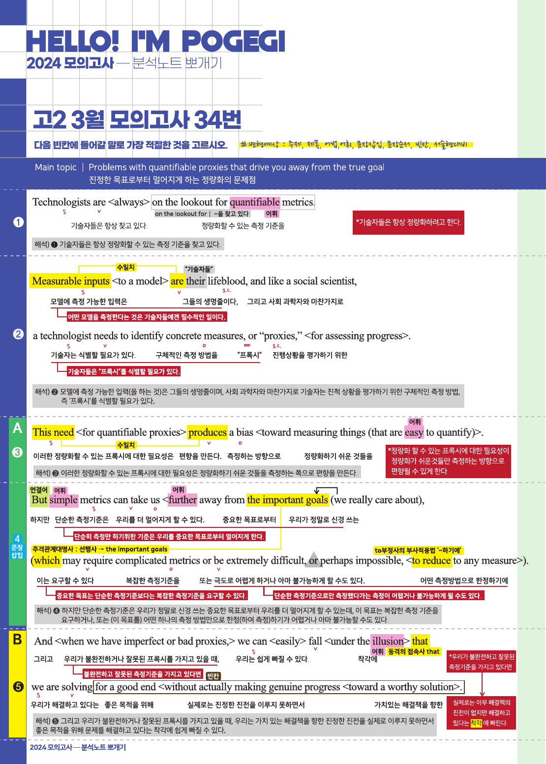 2024년 3월 고2 모의고사 18-42번 전지문 최종정리집_preview_29