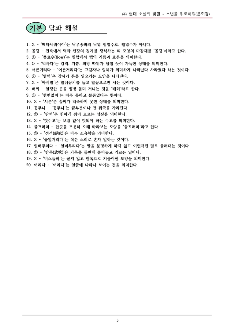 22개정 공통국어2 지학사 2-4_소년을 위로해줘 내용정리_preview_5