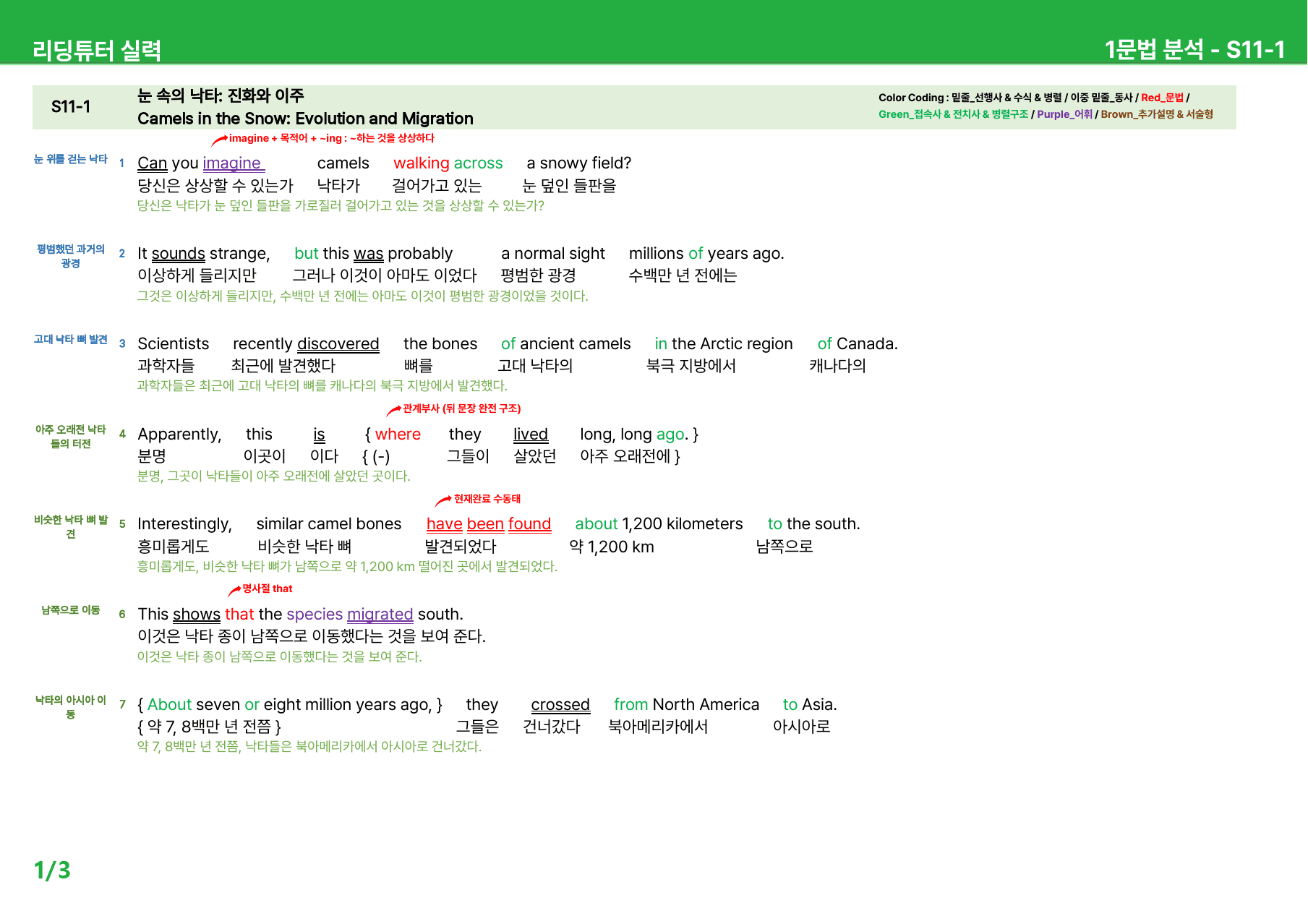 능률 리딩튜터 실력 11~12과 - 상세분석_preview_1