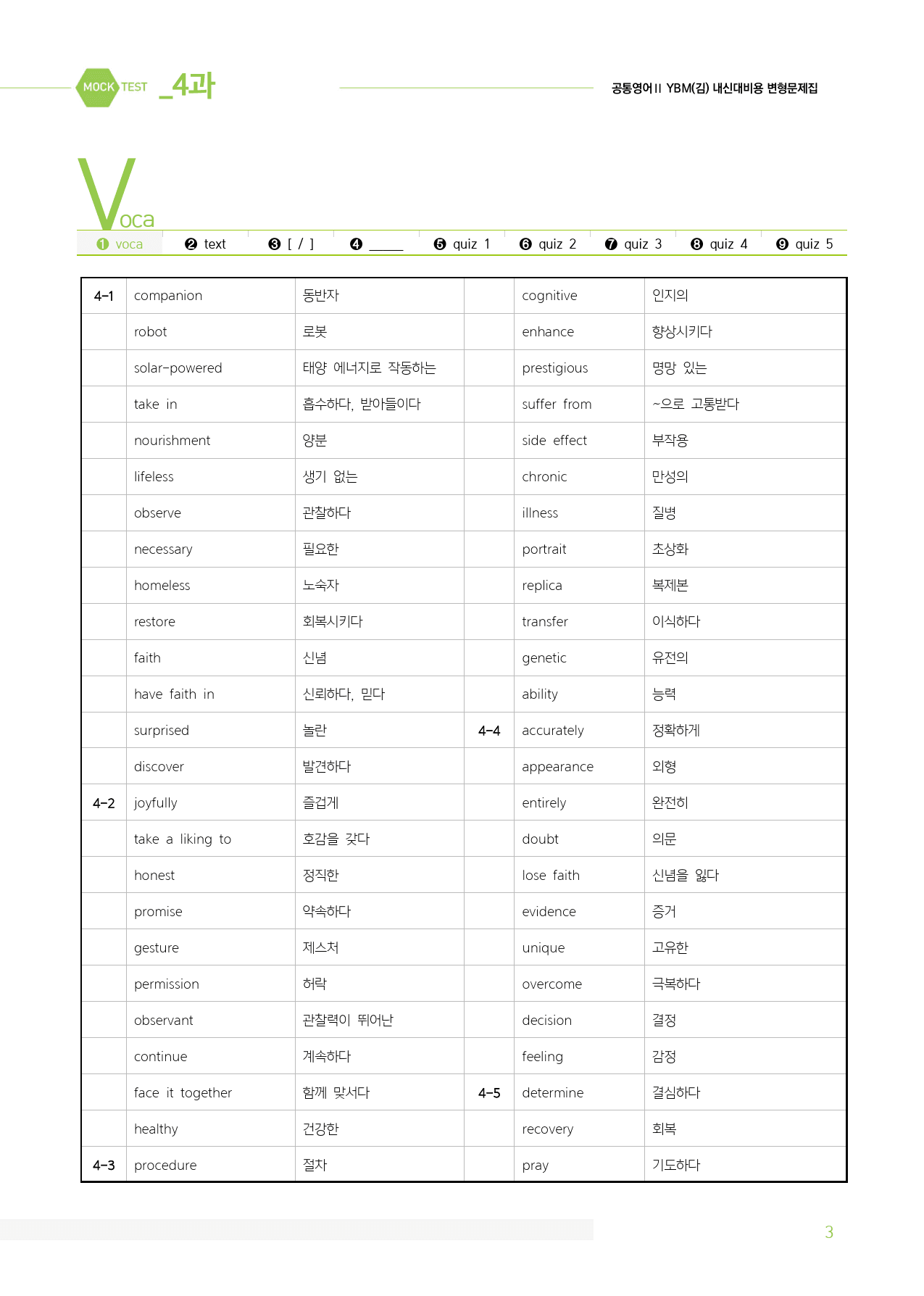 공통영어2 YBM(김은형) 마이갓_4과_preview_3