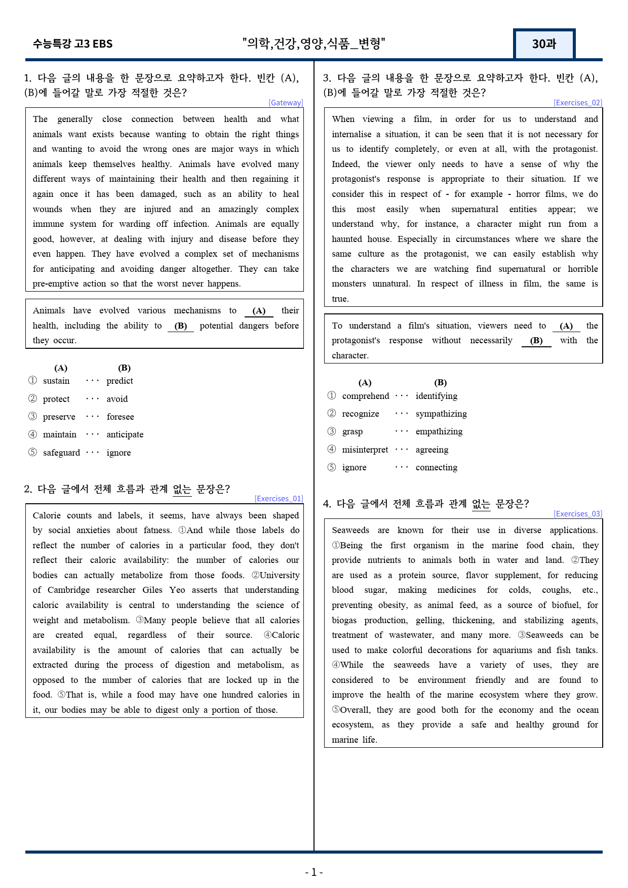 2026년 EBS 수능특강 30강 변형문제 94문항_preview_1