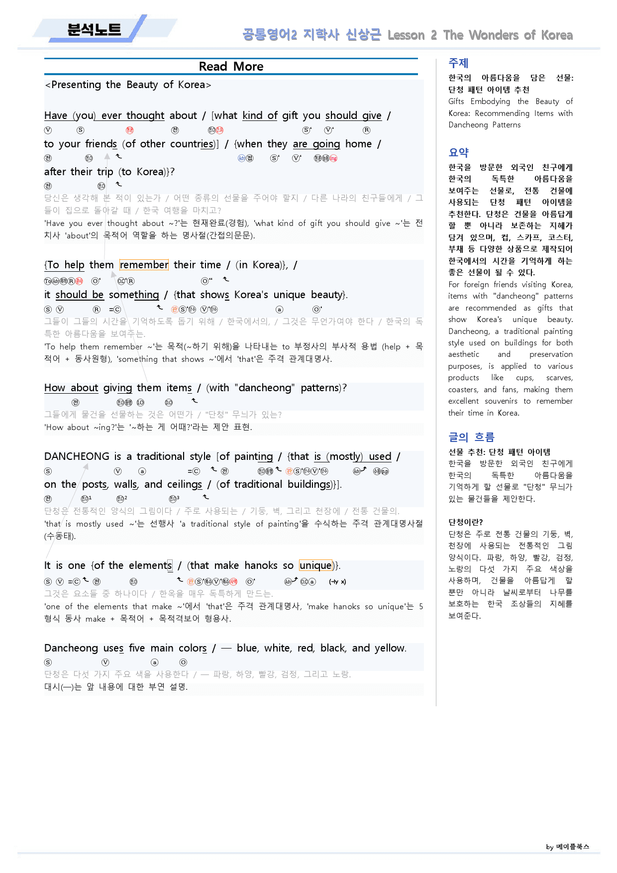 공통영어2 지학사 신상근 02 2과 2강 분석노트 10종 22년 개정_preview_12