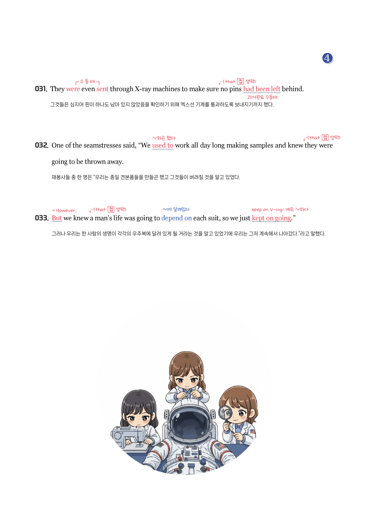 능률(오)_공통영어2_SL과_분석노트_Grammar Check_한줄해석_preview_undefined