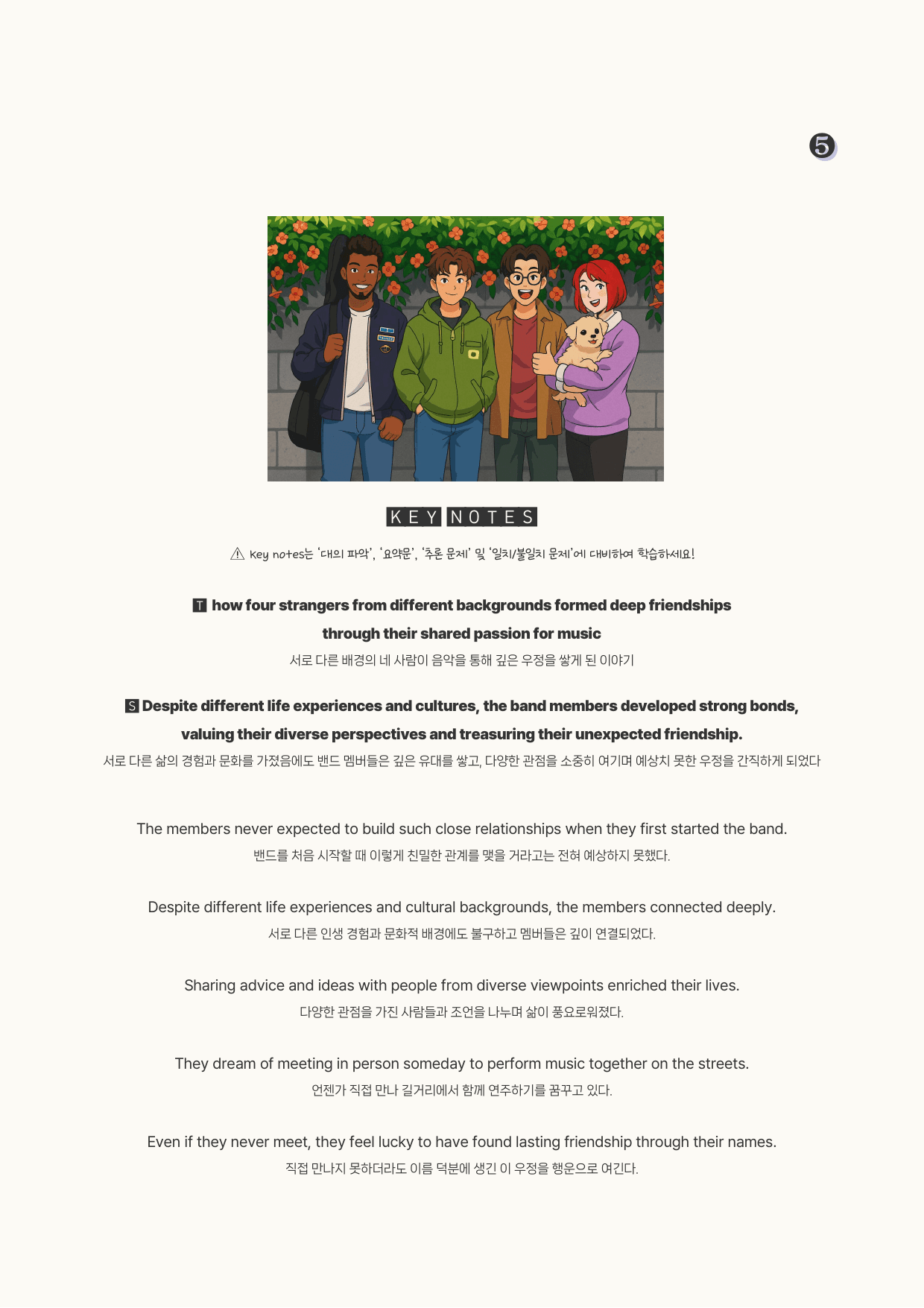 능률(오)_공통영어2_전체범위_분석노트_Grammar Check_한줄해석_preview_undefined