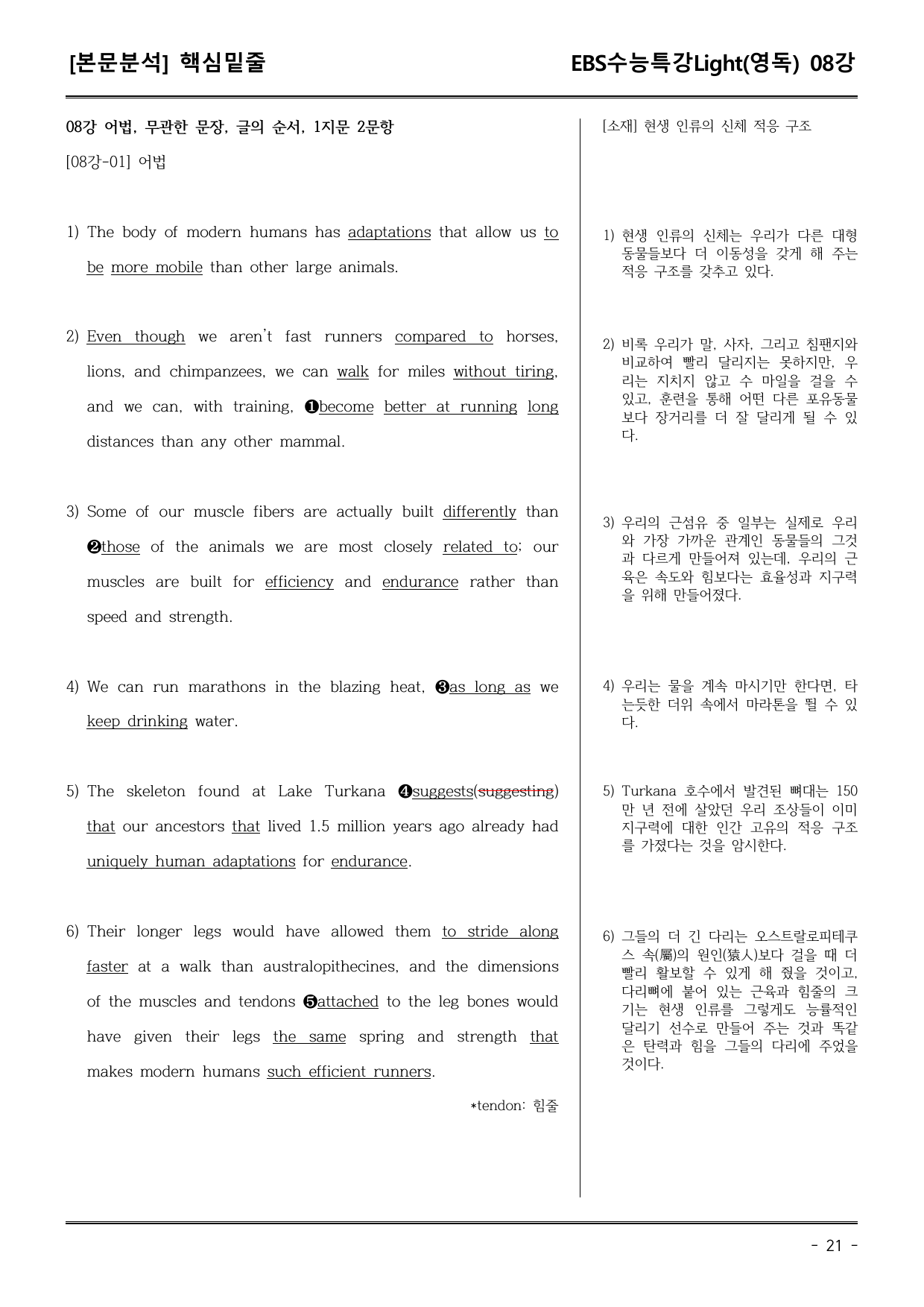 EBS수능특강Light (영독) 8강 어휘+워크북+기본변형_preview_undefined