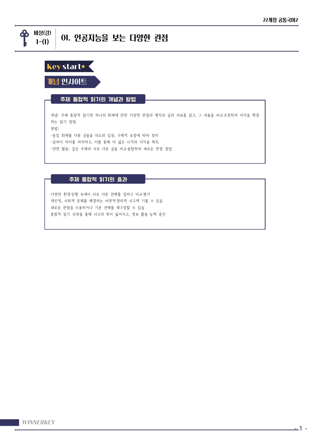 22개정 비상(강) 1-1 인공지능을 보는~ 총정리 꼼꼼분석+3단계복습_preview_undefined