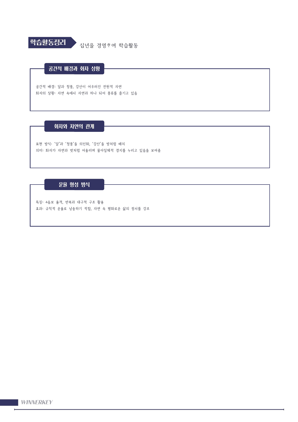 22개정 비상(강) 2-1 총정리 청산별곡 동짓달 십년을 논밭갈아_preview_undefined