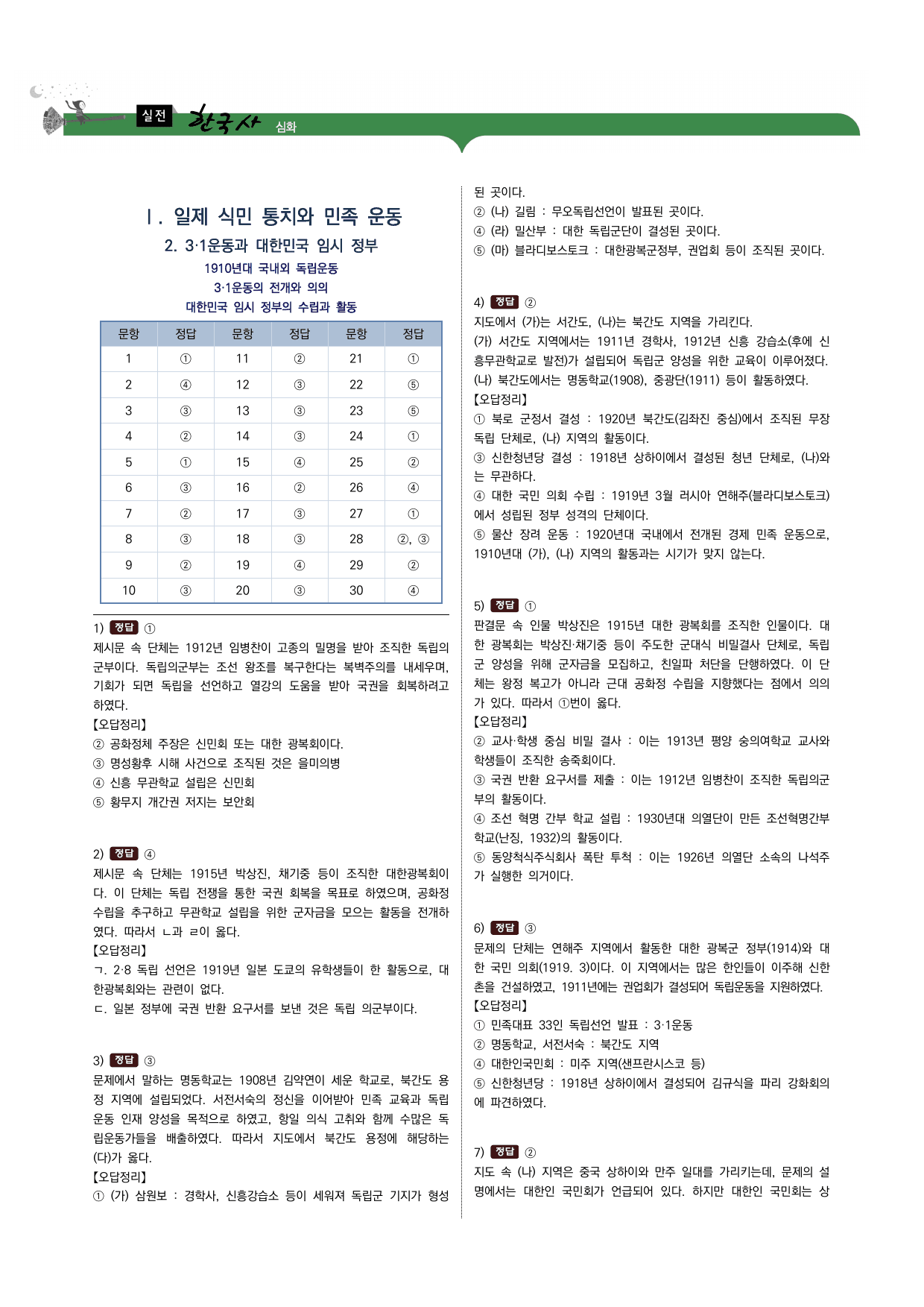 한국사2 1단원 2. 3.1운동과 대한민국임시정부_preview_undefined