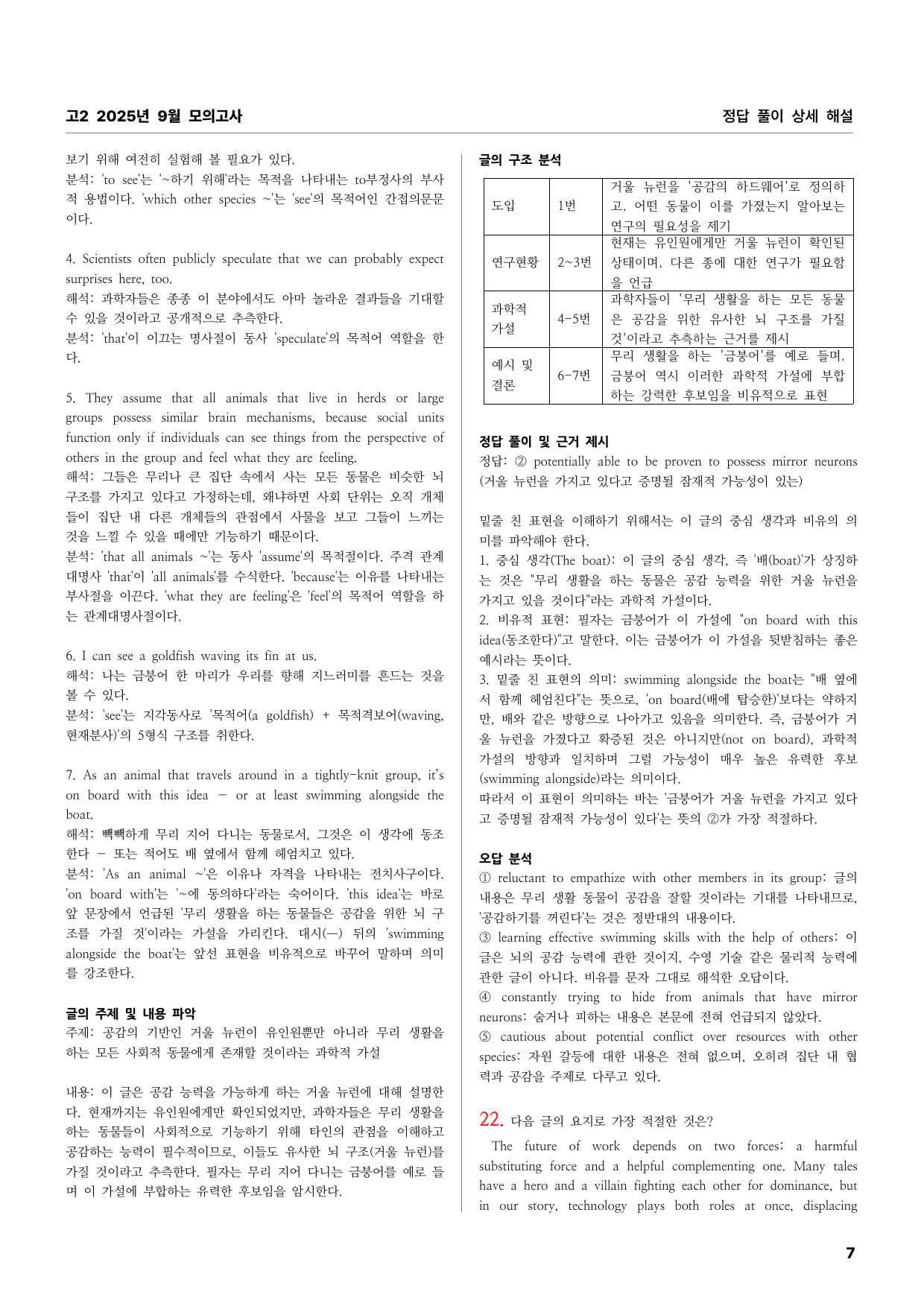 고2 2025년 9월 모의고사 상세풀이해설_preview_undefined