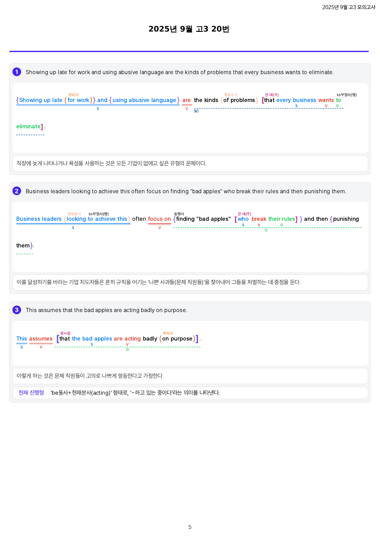 2025년 고3 09월 모의고사 상세분석 (전지문)_preview_undefined