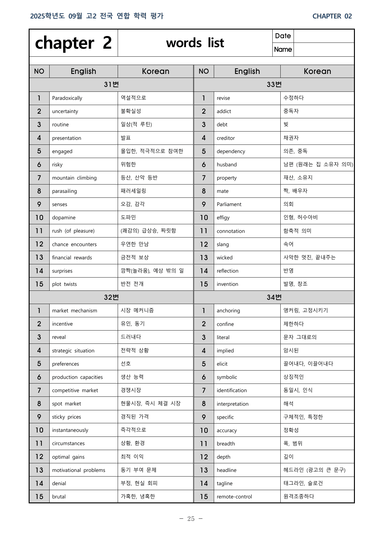 25학년도 09월 고2 전국연합 31~36 분석본_preview_undefined